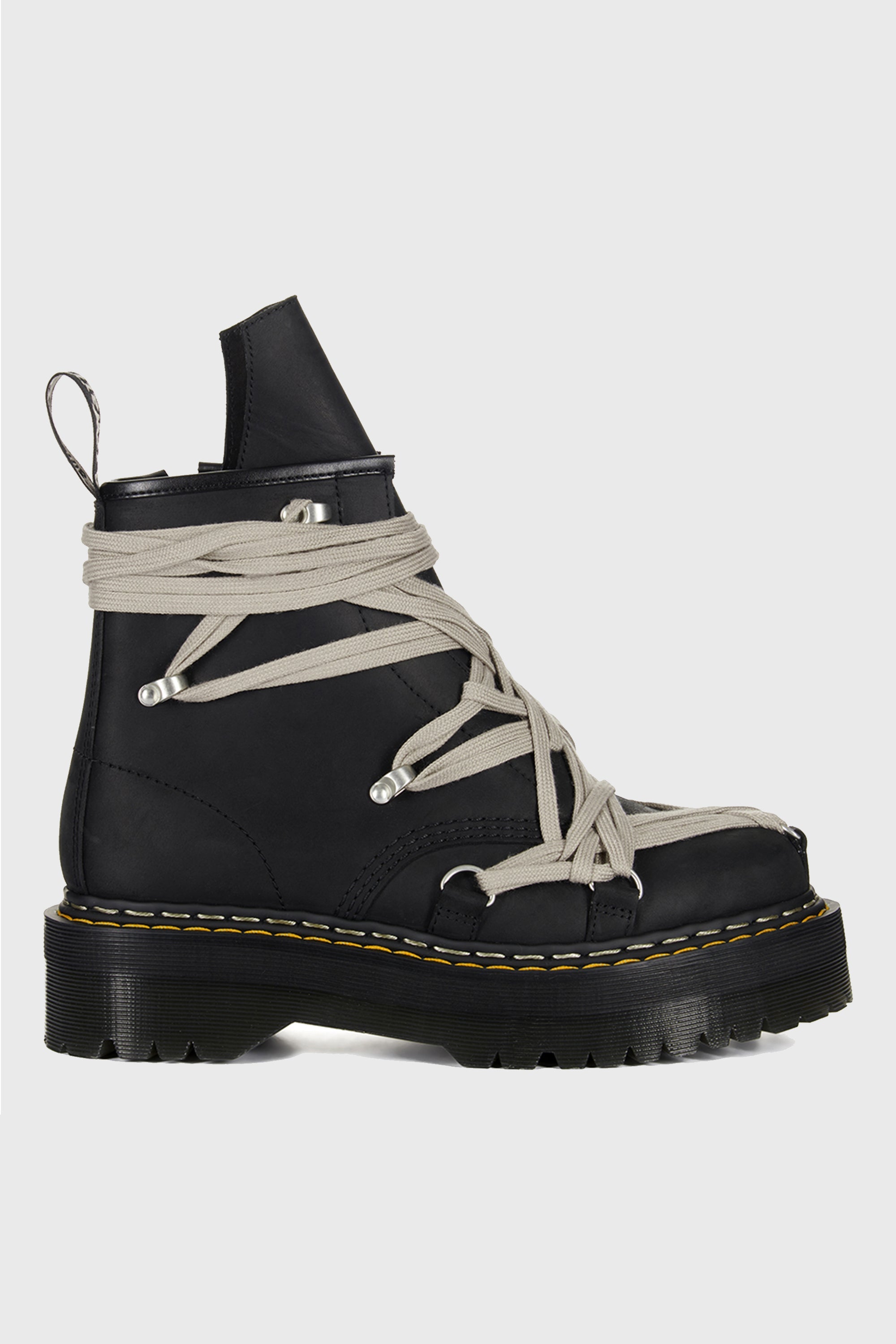 サ*ぎ様 DR.MARTENS X RICK OWENS 1460 BOOT Dr.Martens Rick Owens 1460 UK7 26 【公式通販】