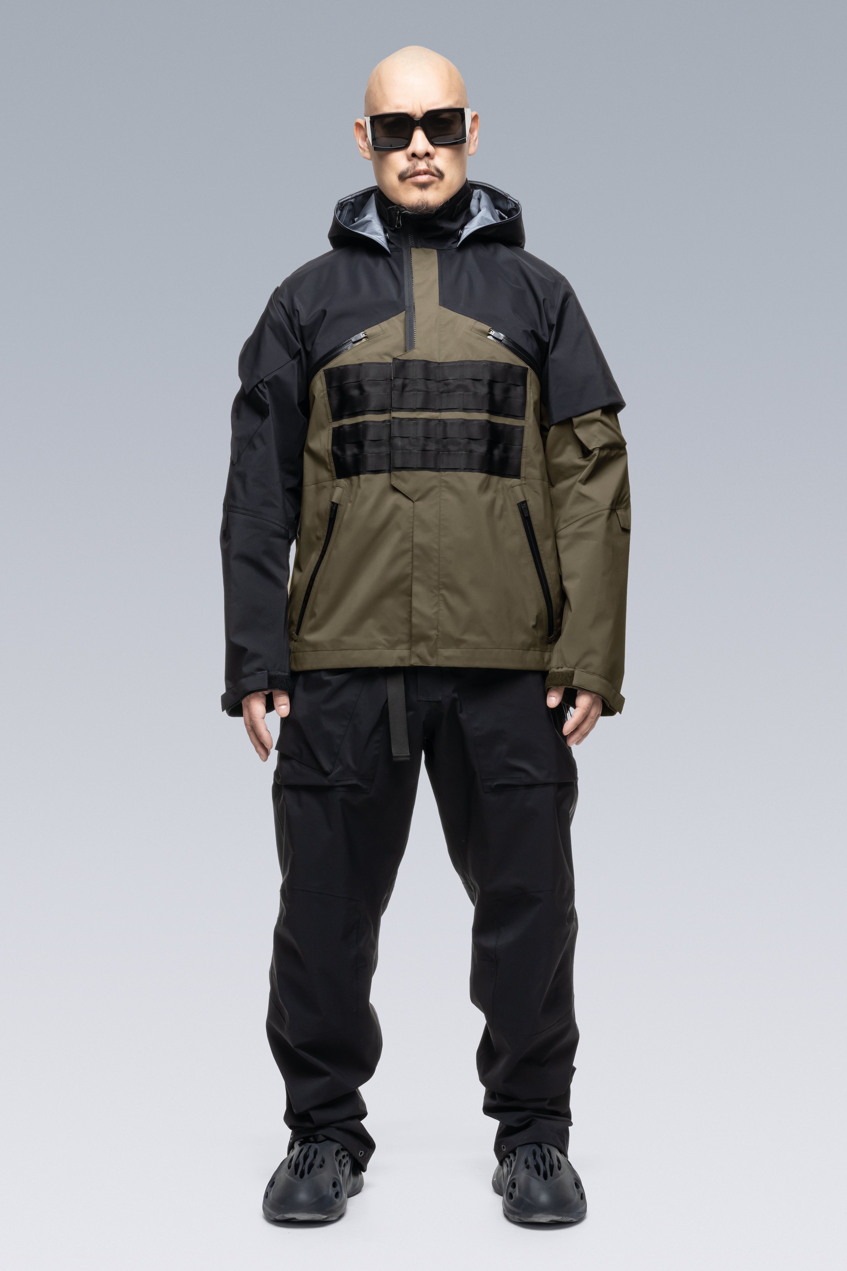 ACRONYM - J1WTS-GT 3L Gore-Tex Pro Interops Jacket - RAF Green