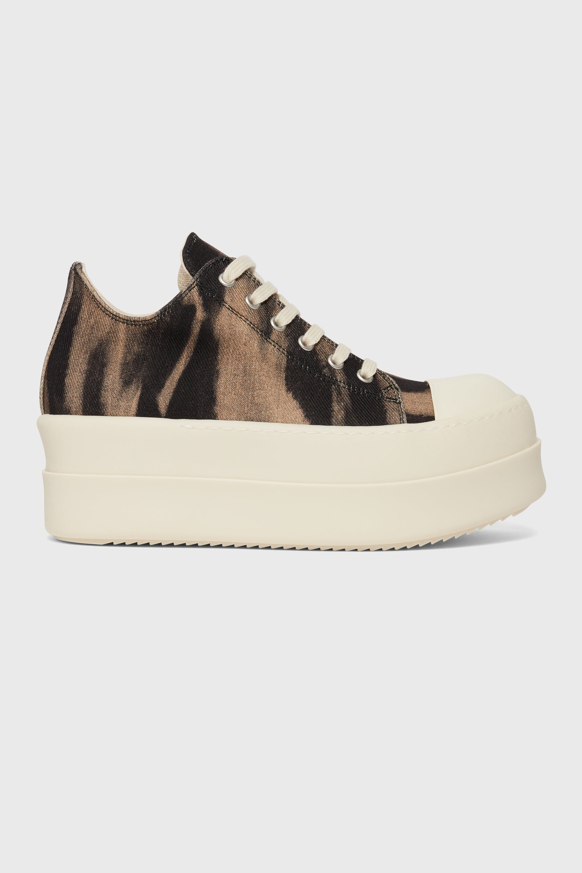 DRKSHDW - DOUBLE BUMPER LOW SNEAKS BLACK/TERRA – LABSTORE WORLD