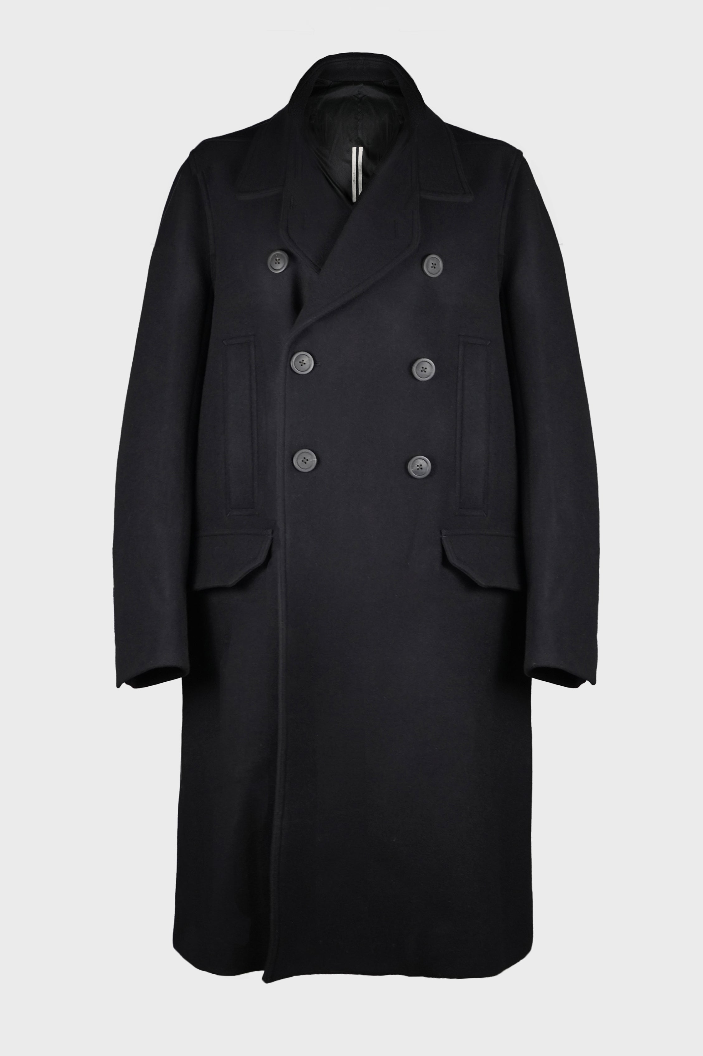 RICK OWENS - OFFICER COAT – LABSTORE WORLD