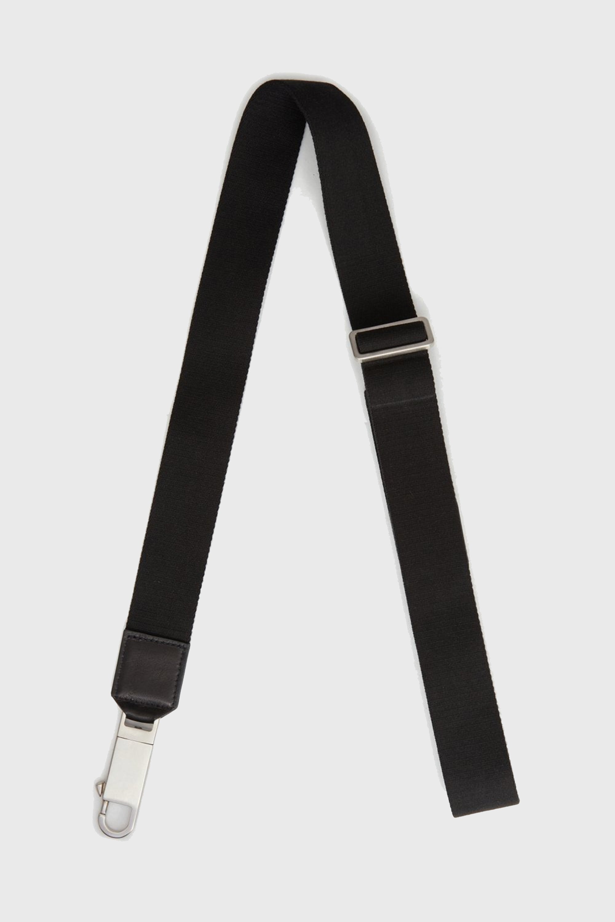 RICK OWENS - WEBBING STRAP BLACK – LABSTORE WORLD