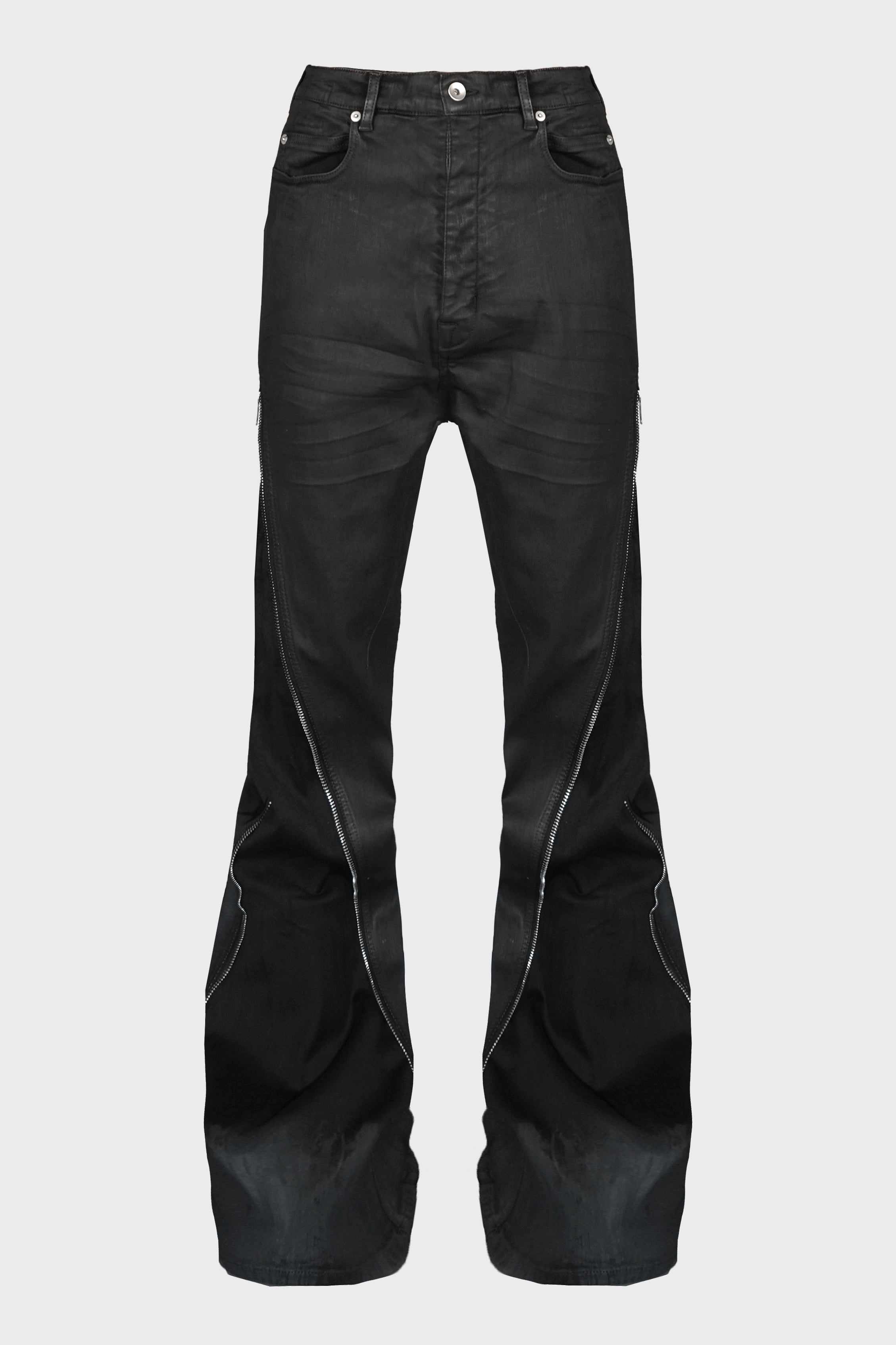 RICK OWENS DRKSHDW - BOLAN BANANA BLACK WAX MNS – LABSTORE WORLD