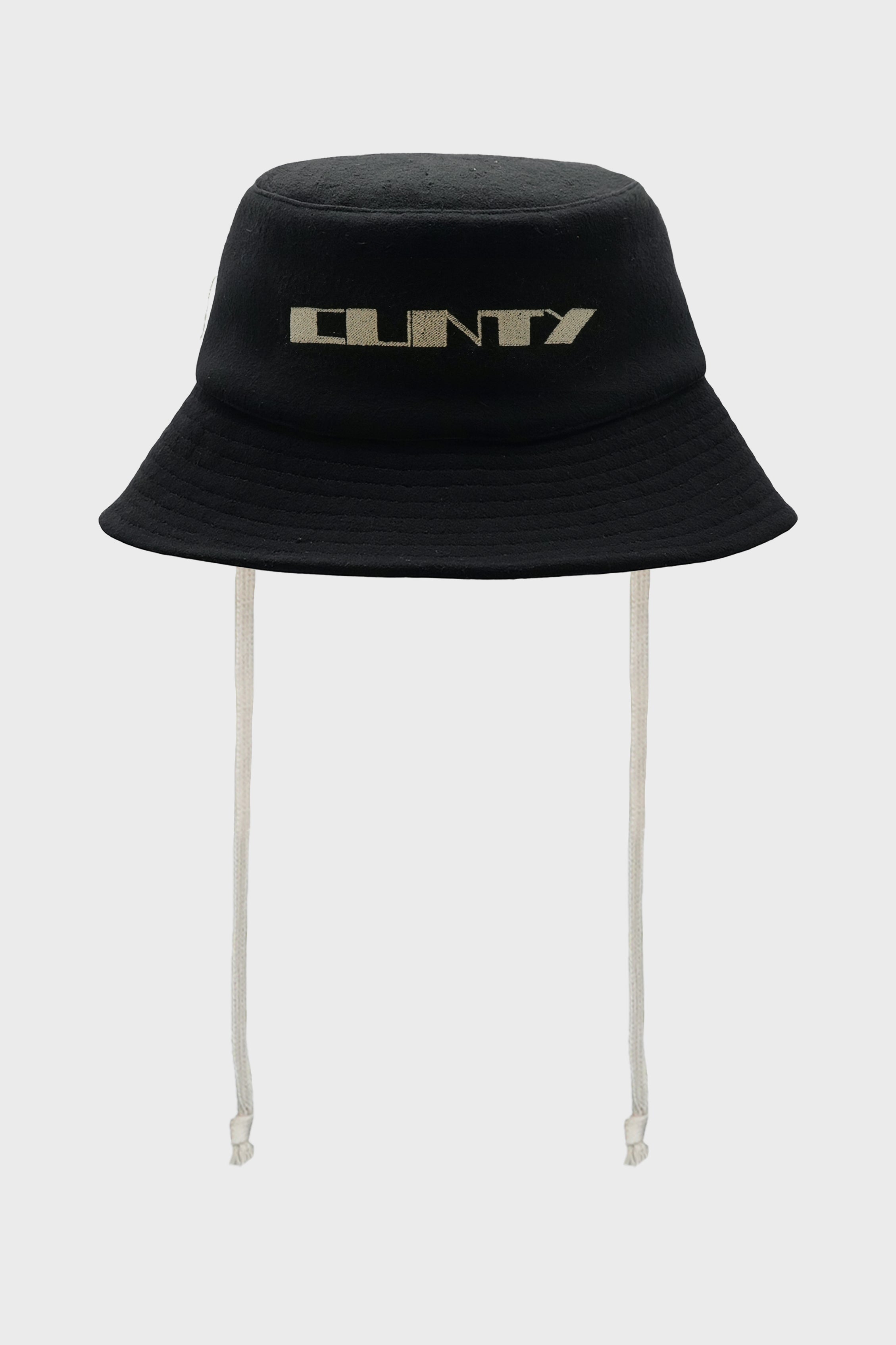 RICK OWENS DRKSHDW - GILLIGAN HAT BLACK/PEARL – LABSTORE WORLD