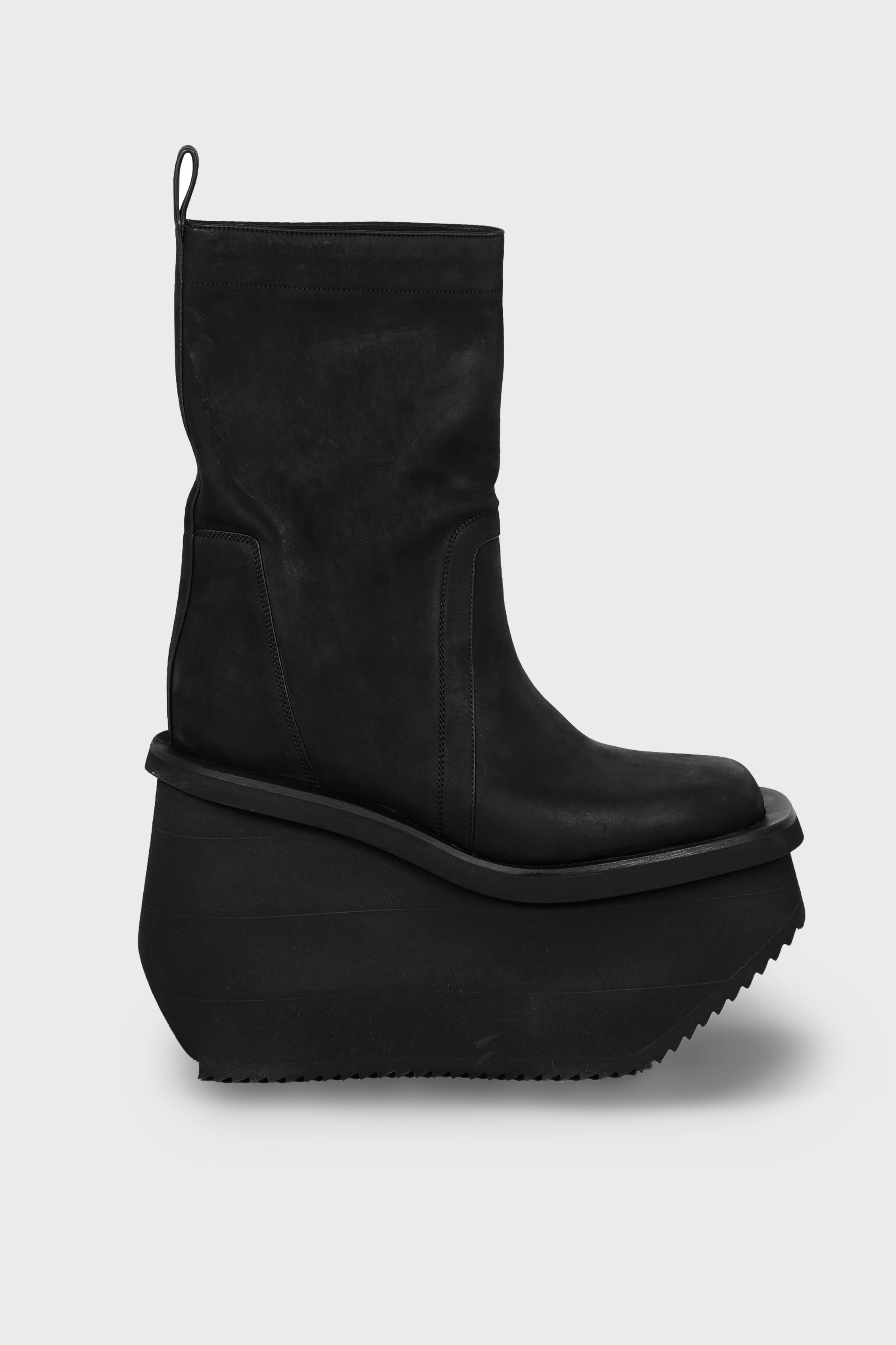 靴 Rick Owens Waxed-leather cowboy boots Rick Owens Waxed-leather cowboy boots 靴 Rick Owens Waxed-leather