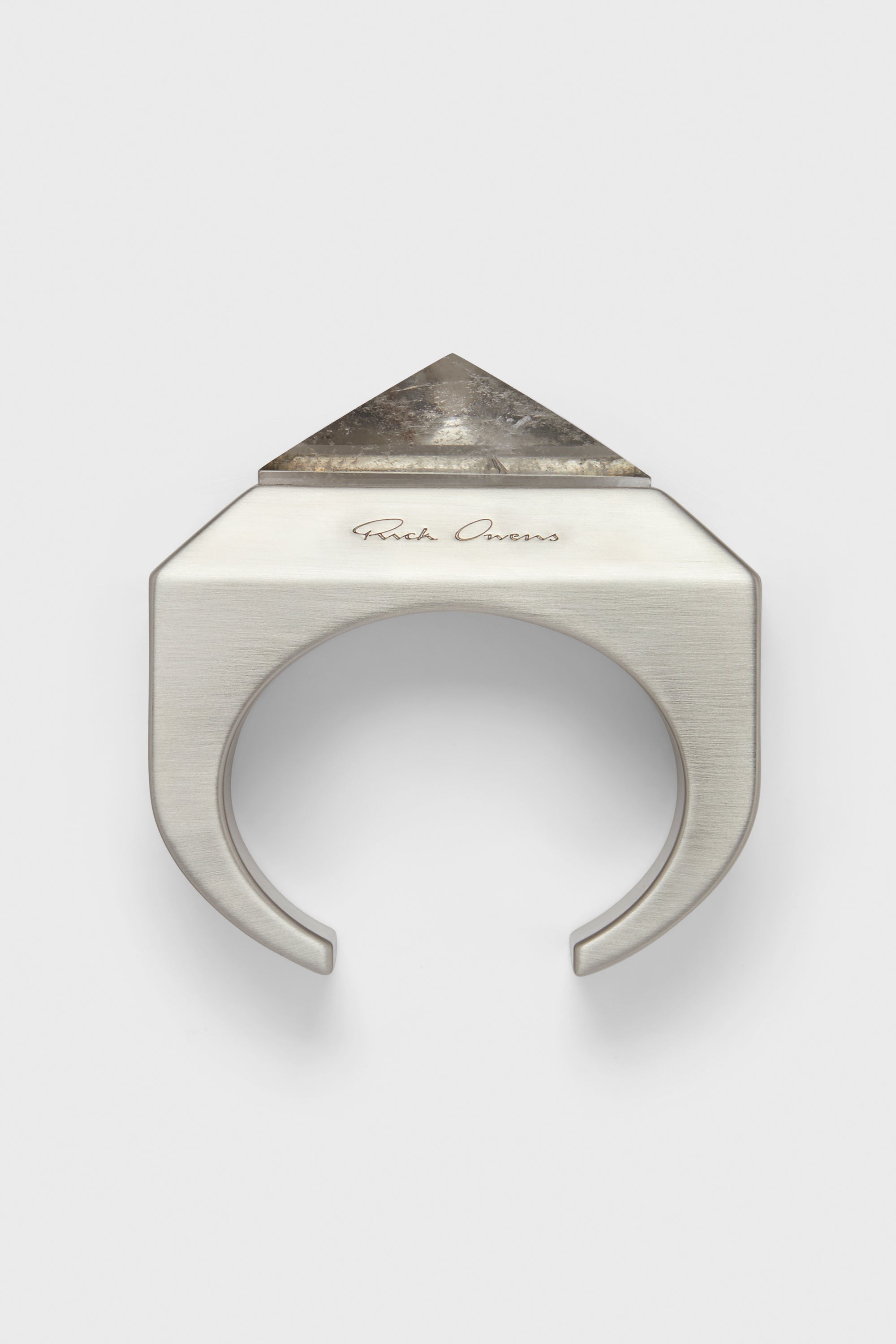 RICK OWENS- CRYSTAL PYRAMID BRACELET – LABSTORE WORLD