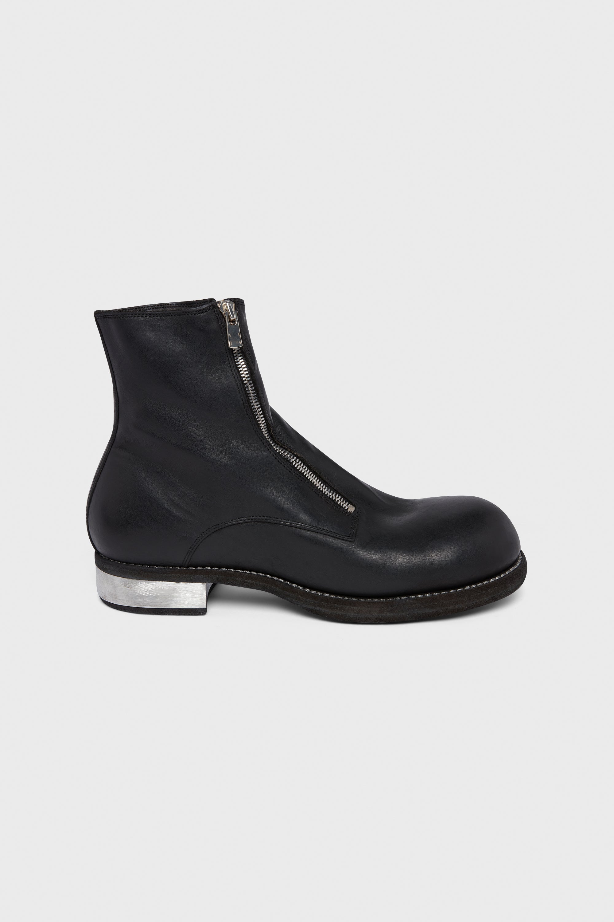 GUIDI - DOUBLE FRONT ZIP BIG DADDY BOOTS – LABSTORE WORLD