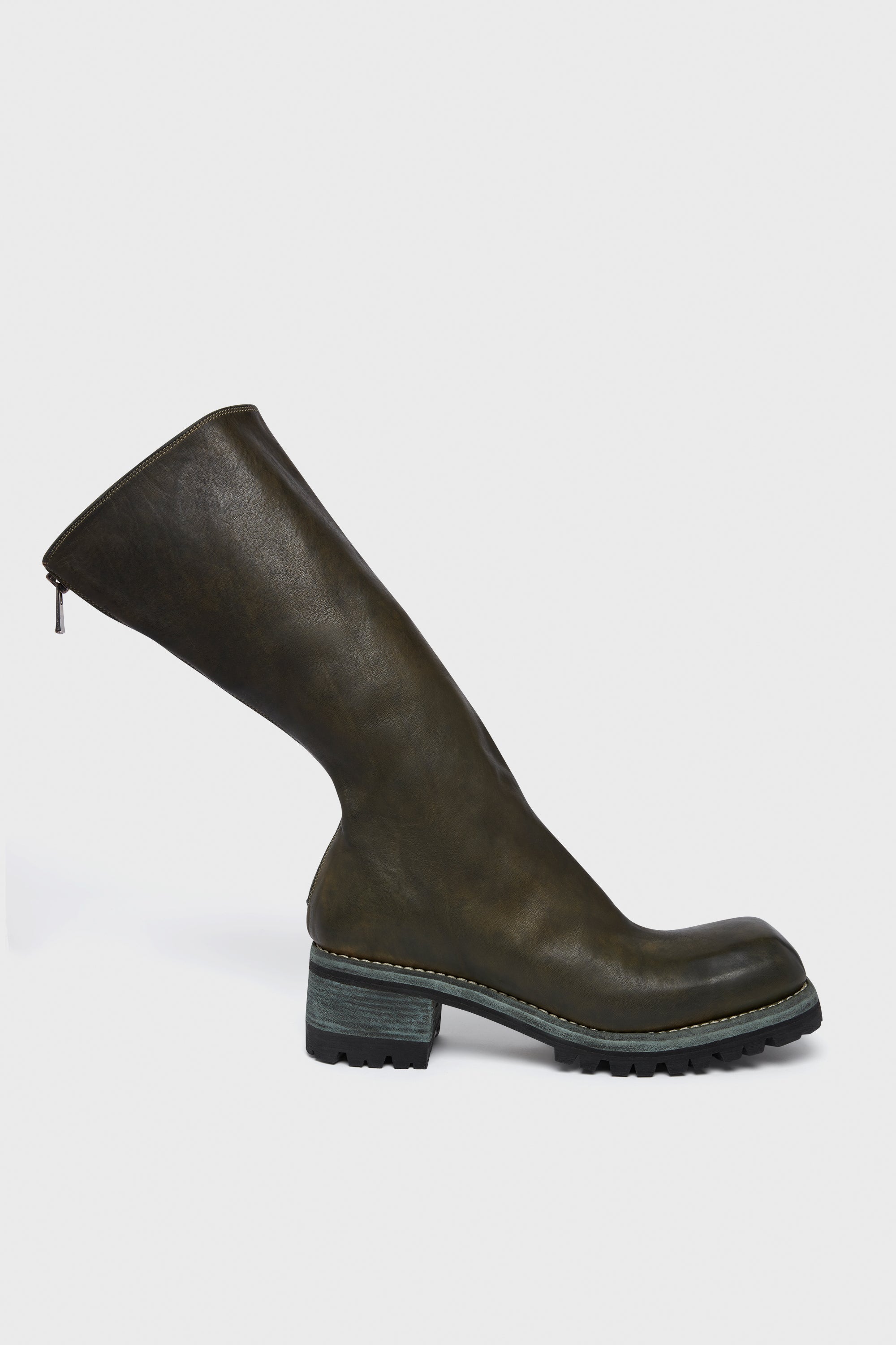 靴 GUIDI for BIOTOP Back Zip Boots 42.5 25S GUIDI - BACK ZIP HIGH BOOTS CV31T – LABSTORE WORLD