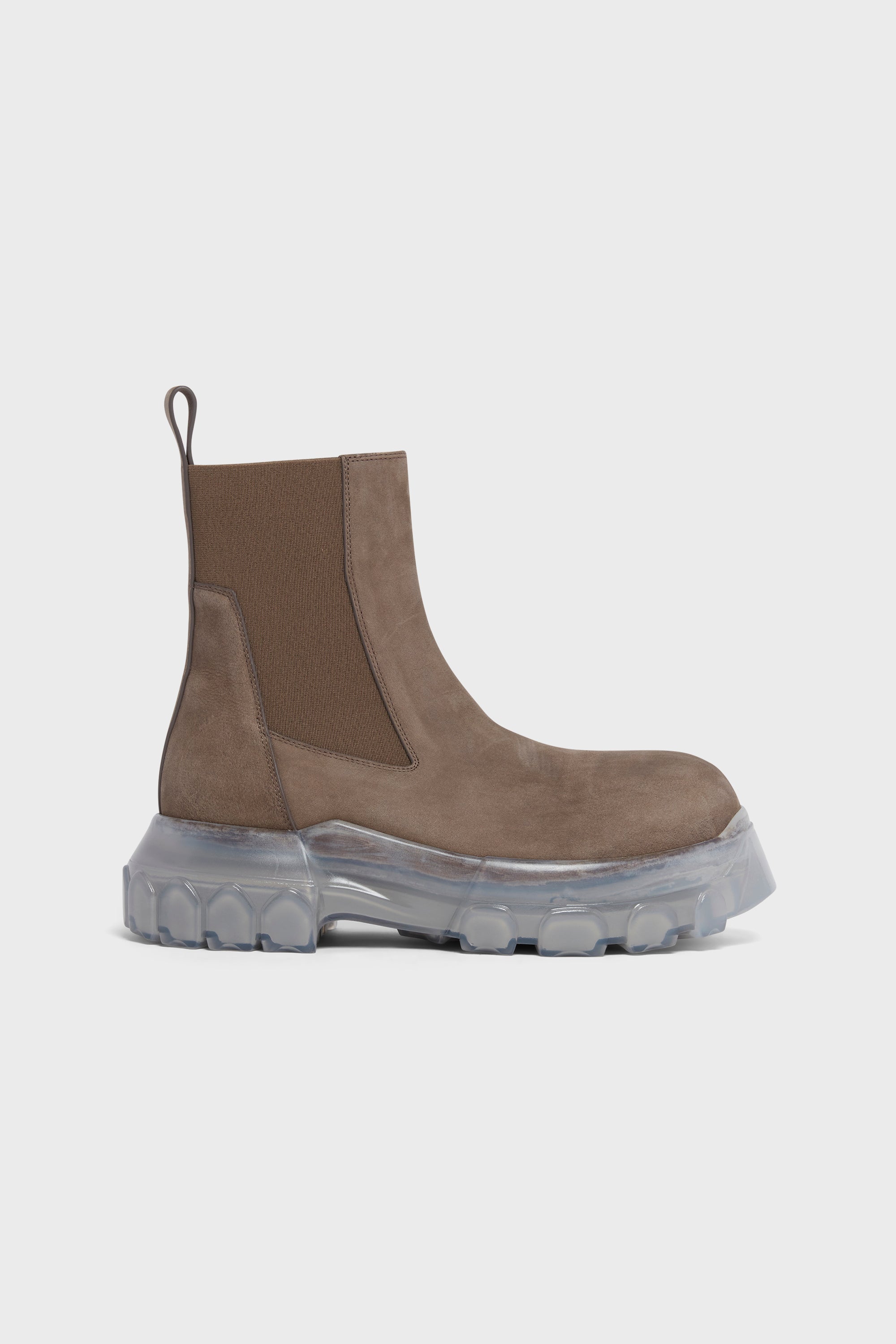 RICK OWENS - BEATLE BOZO TRACTOR DUST/CLEAR – LABSTORE WORLD