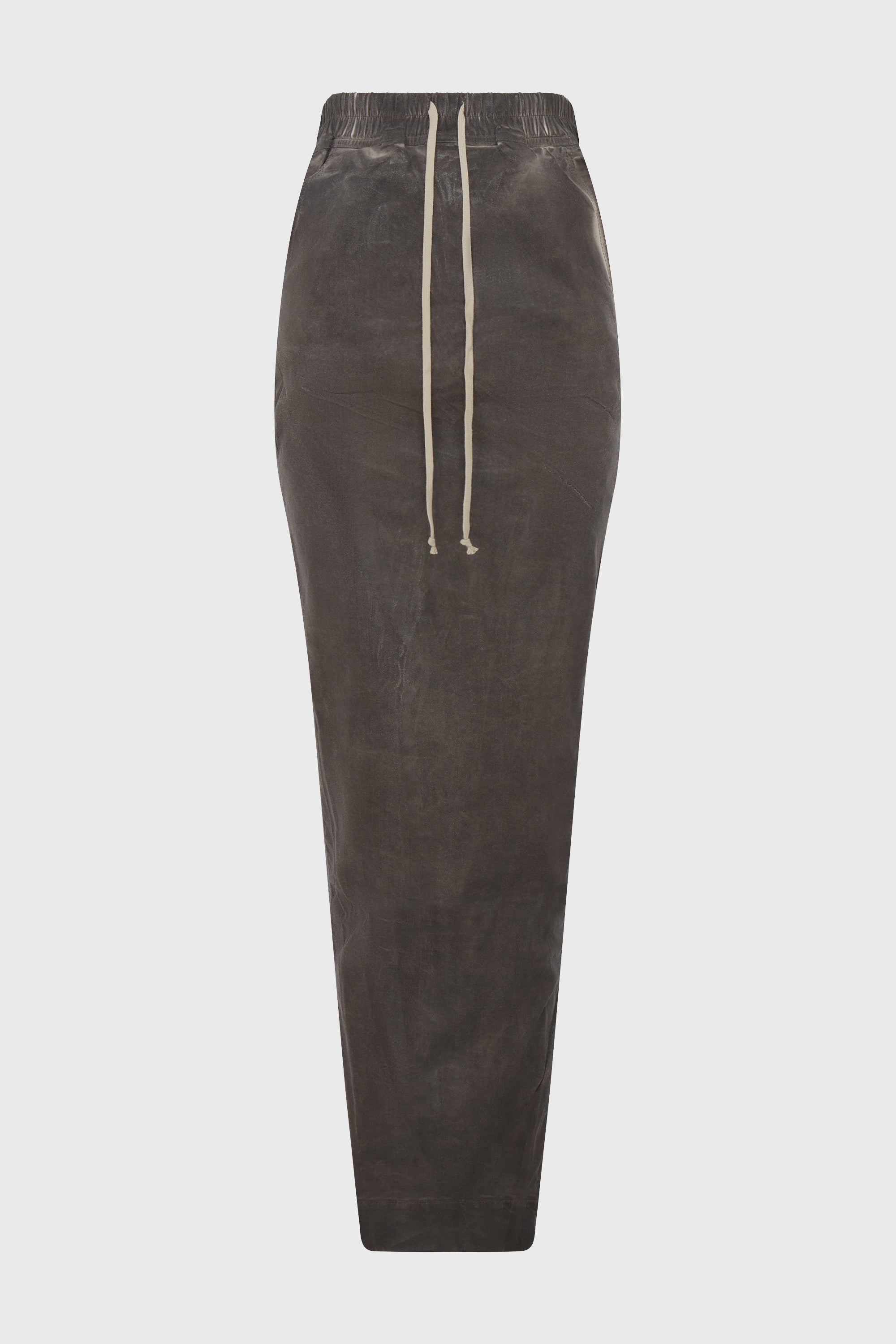 RICK OWENS DRKSHDW - PULL ON PILLAR SKIRT DARK DUST – LABSTORE WORLD