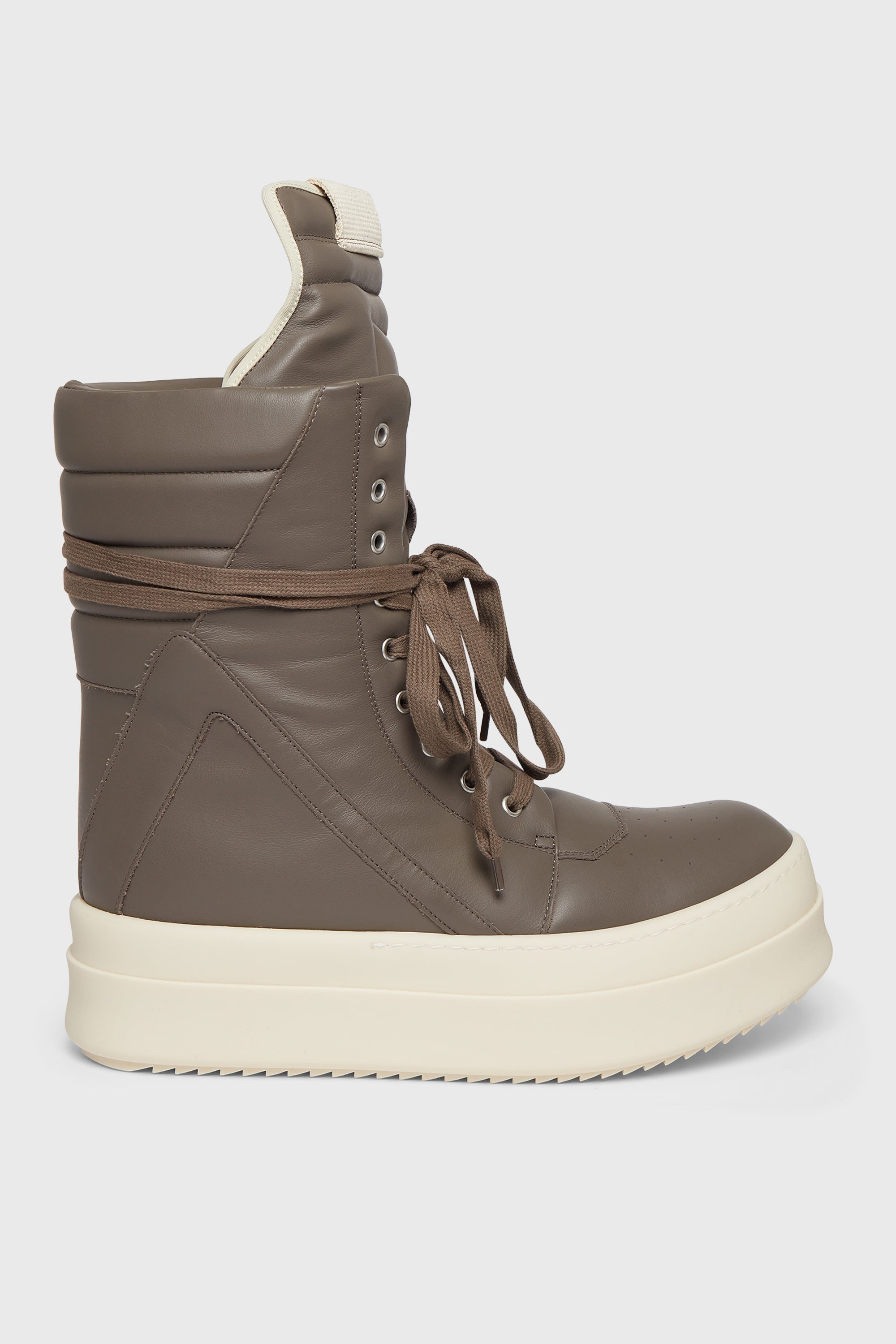 Rick Owens MEGA GEOBASKET DUST リックオウエンス Rick Owens (リックオウエンス) - MEGA GEOBASKET DUST/MILK 靴
