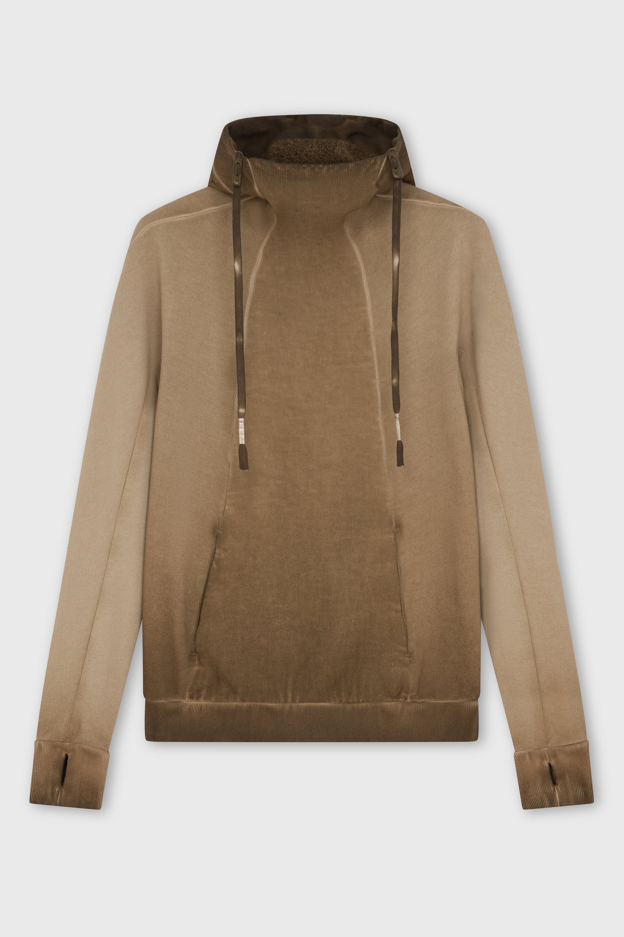 HOODY2 FADED OAK RESIN DYED