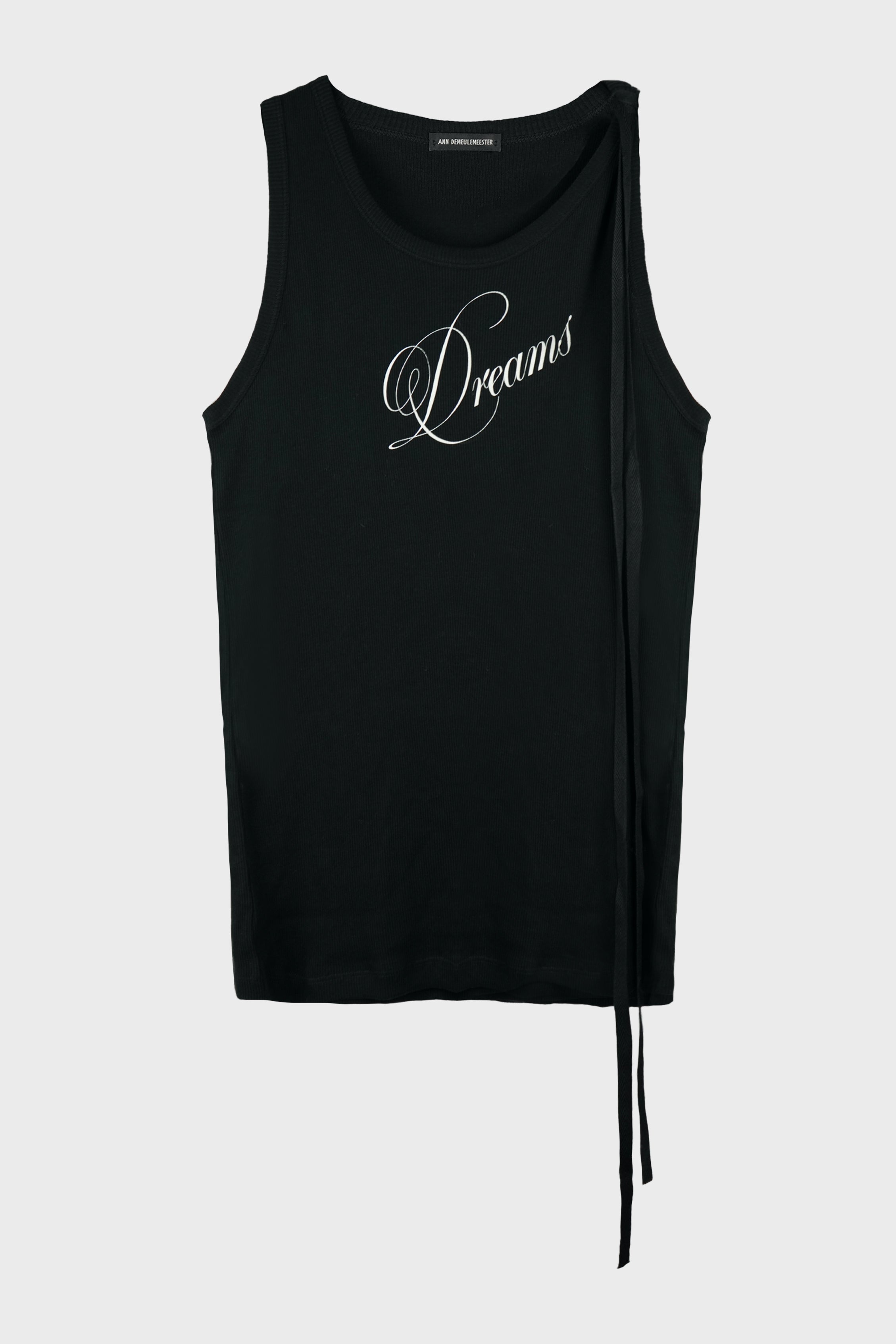 トップス Ann demeulemeester tanktop ANN DEMEULEMEESTER - SEVA STANDARD TANK TOP WITH 