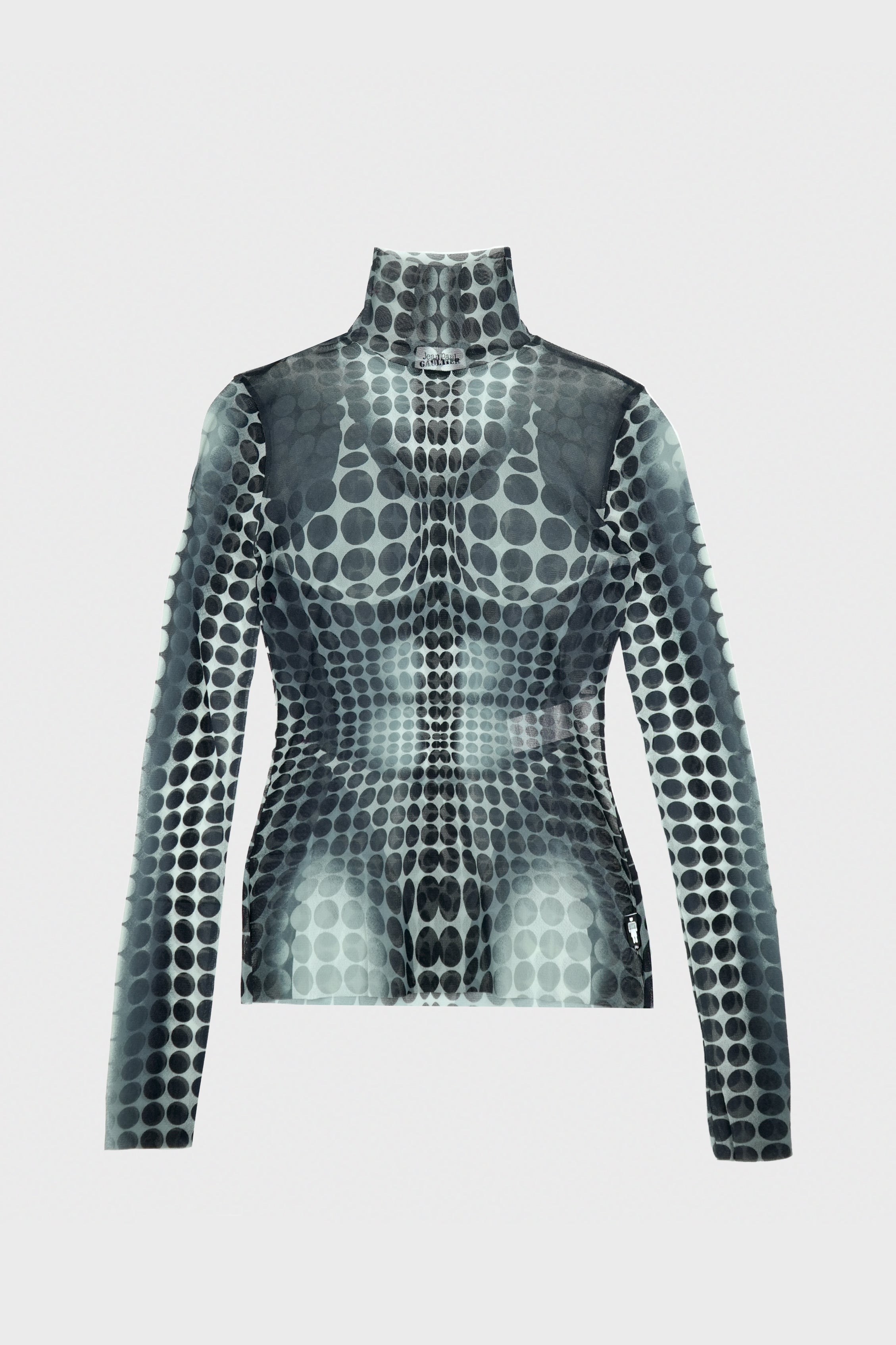 JEAN PAUL GAULTIER - RE-EDITION : HIGH NECK WITH LONG SLEEVES