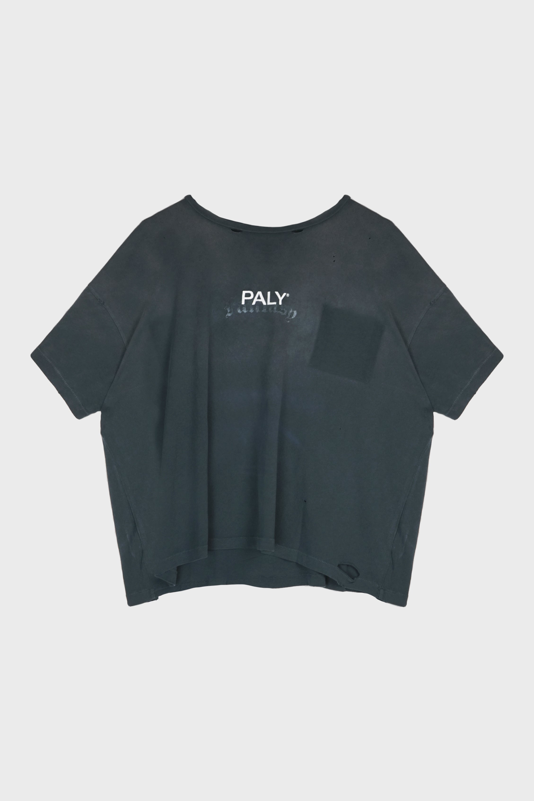PALY HOLLYWOOD - CORE LOGO TEE VINTAGE BLACK – LABSTORE WORLD