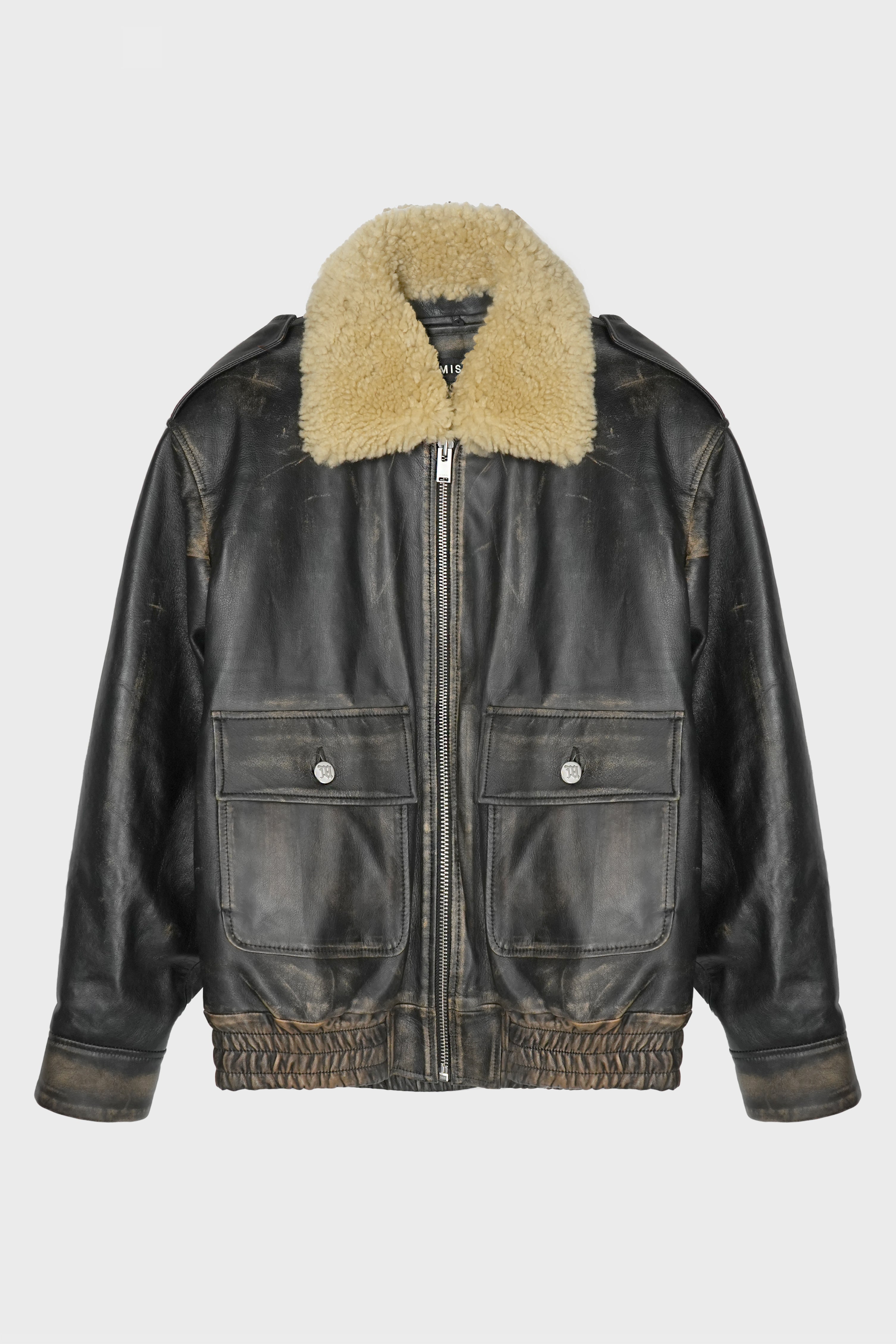 MISBHV - LEATHER AVIATOR JACKET – LABSTORE WORLD