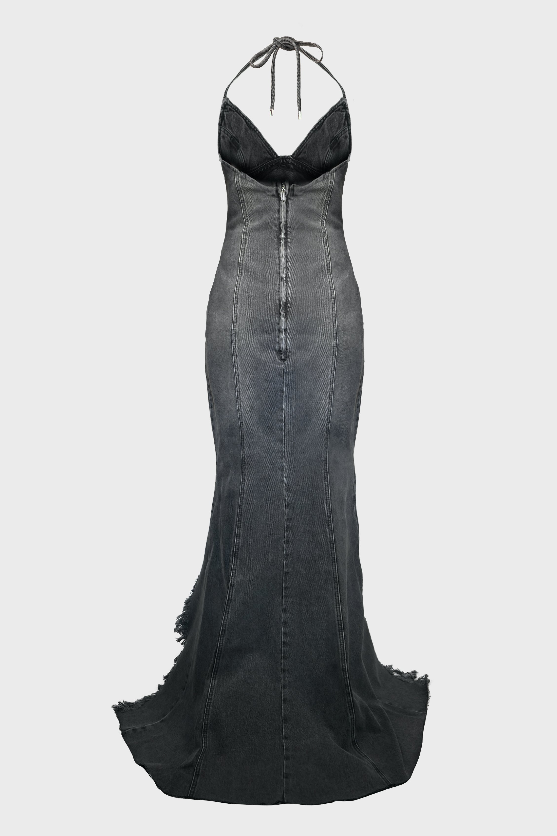 DENIM LONG DRESS