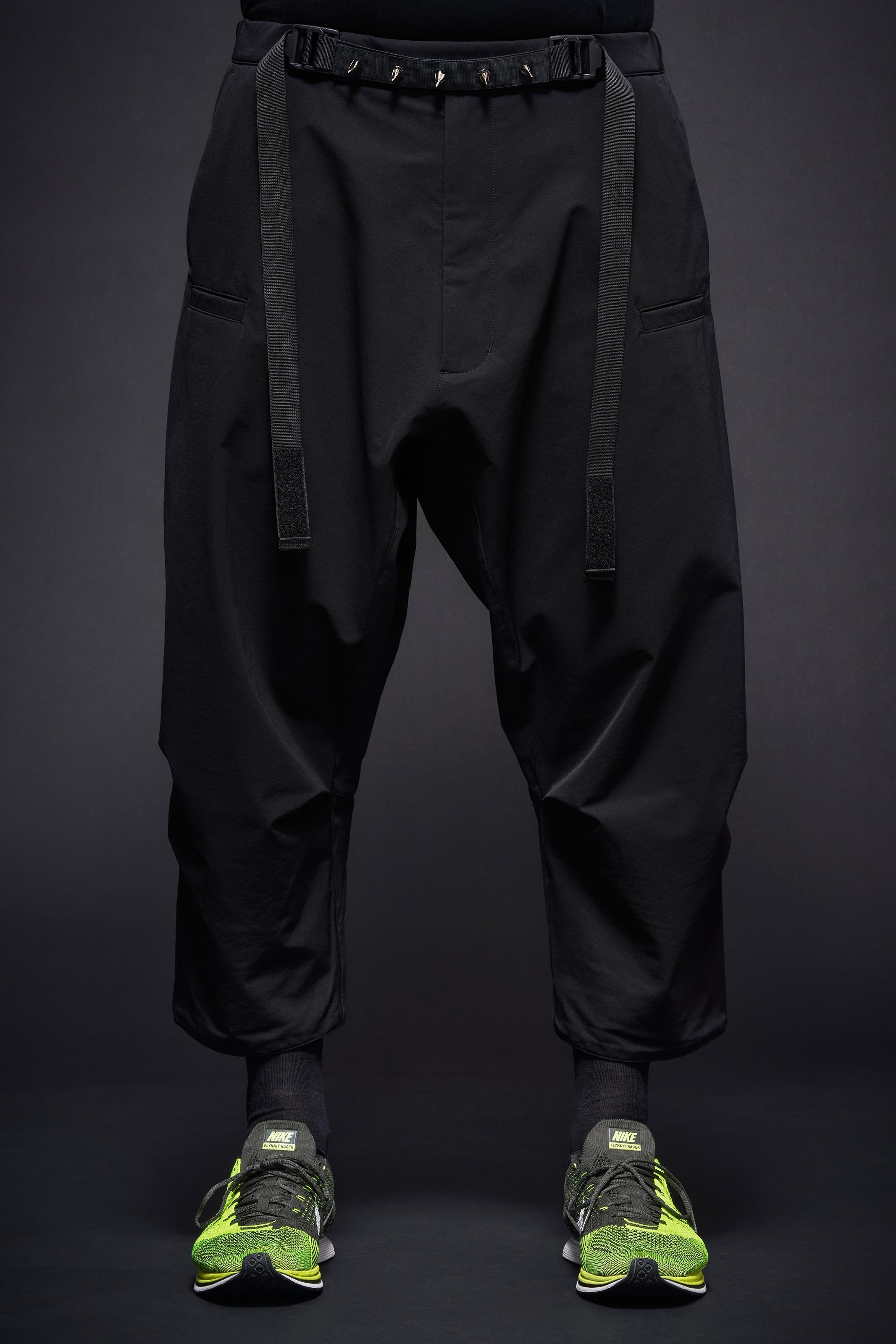 ACRONYM - P17-DS schoeller® Dryskin™ Web Belt Trouser - Black