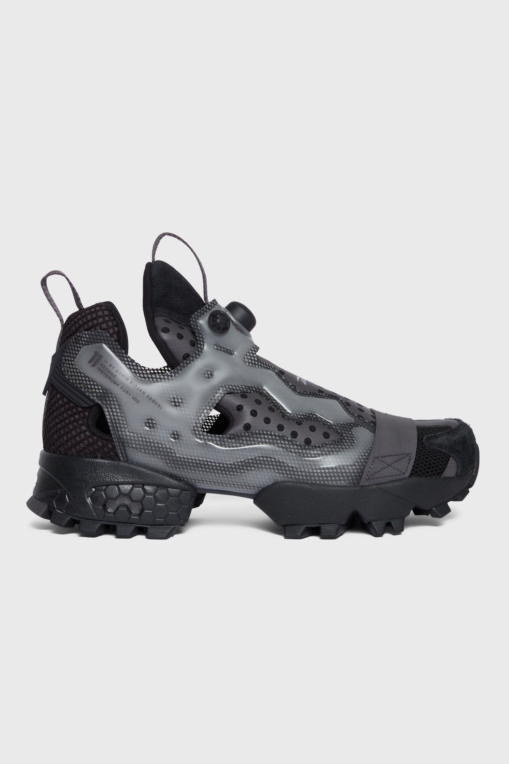 11 BY BBS - X REEBOK IPF PUMP FURY SNEAKER BLACK – LABSTORE WORLD