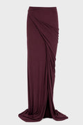 SHAILEE SKIRT WINE