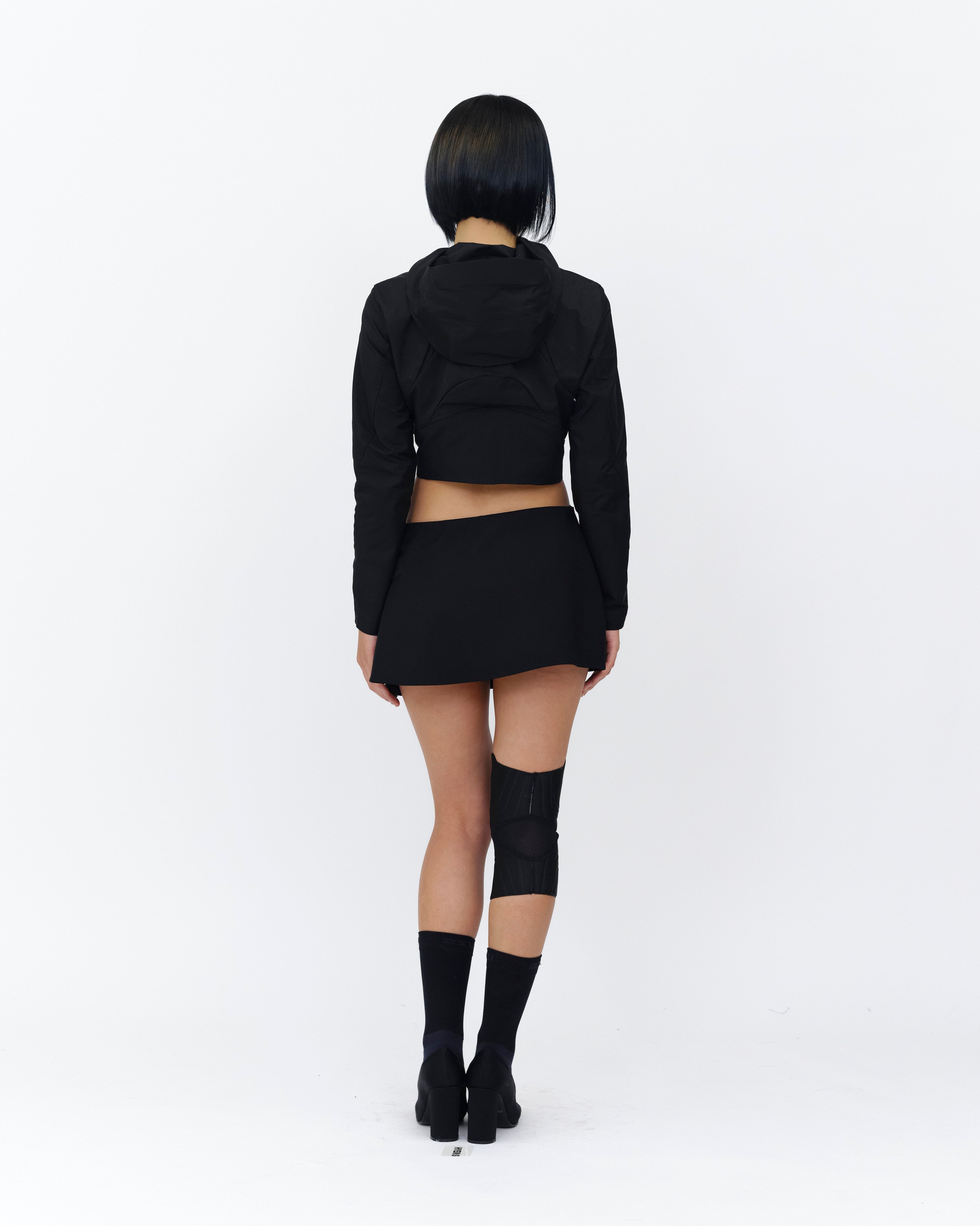 CROPPED SHELL JACKET