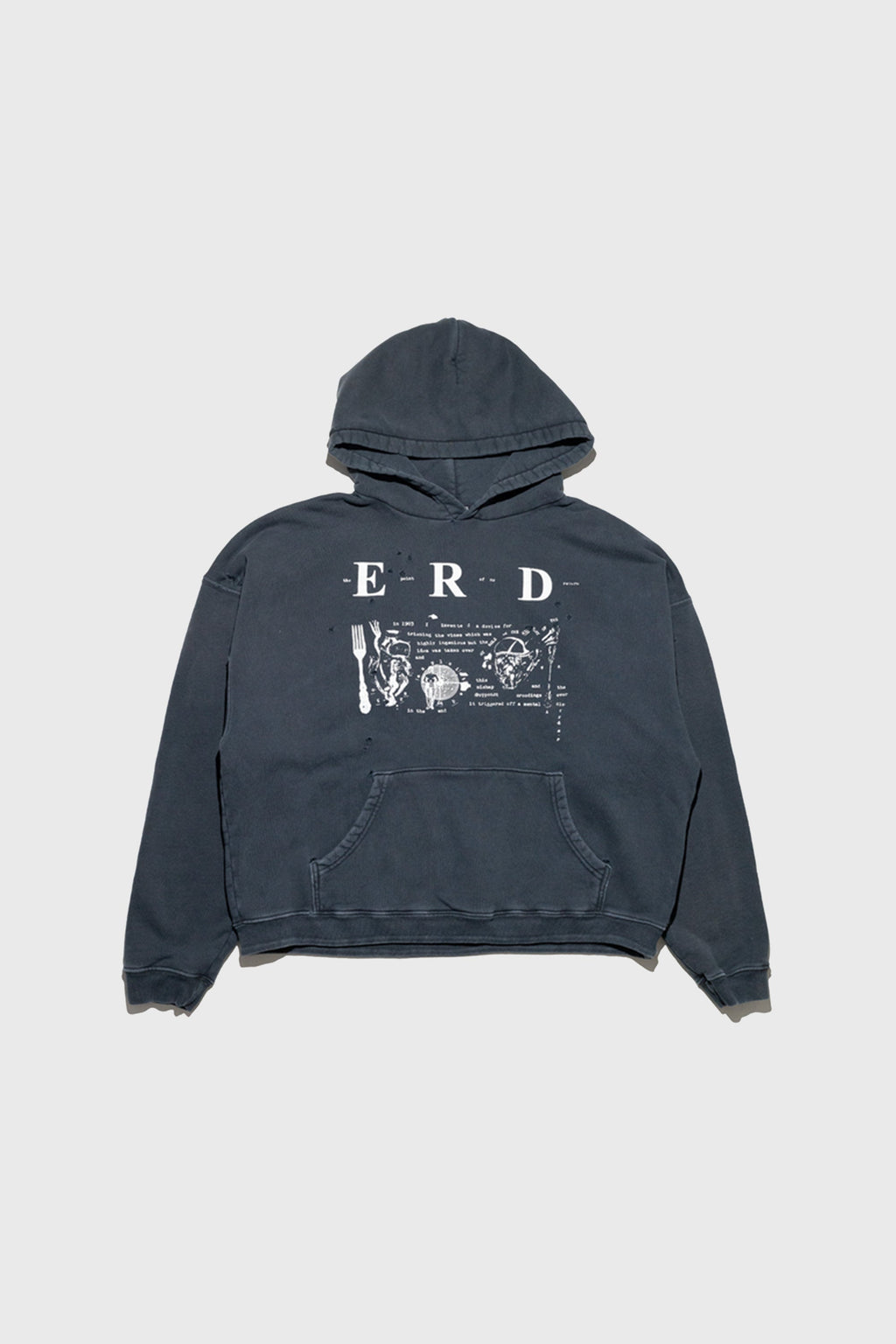 MY ROLE IN THE WAR HOODIE