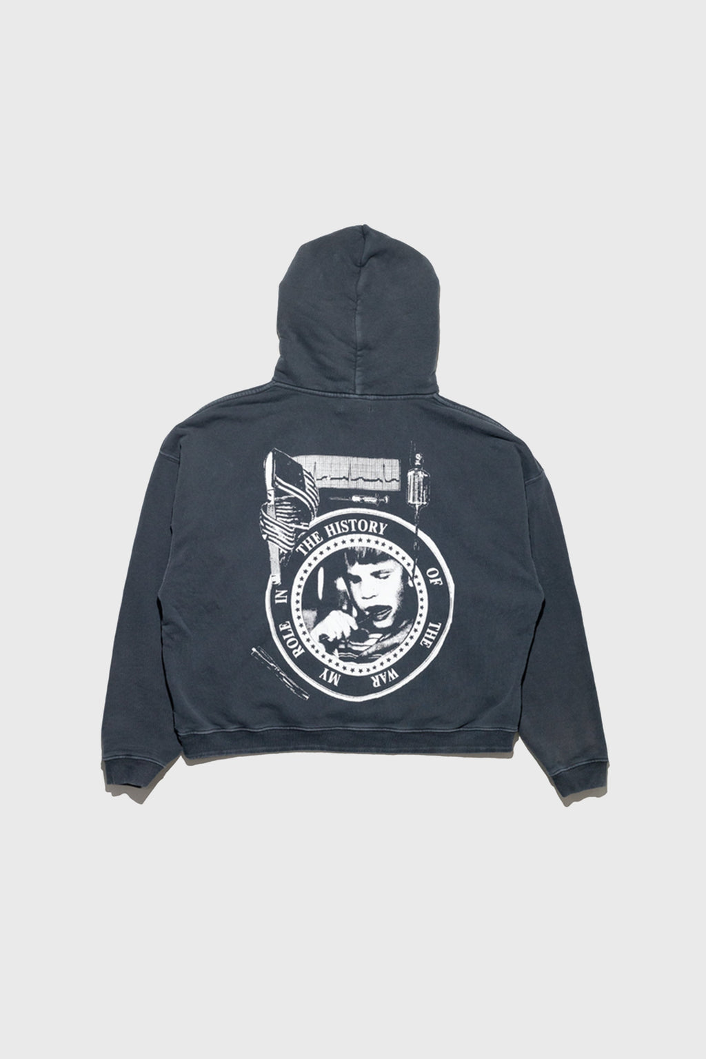 MY ROLE IN THE WAR HOODIE