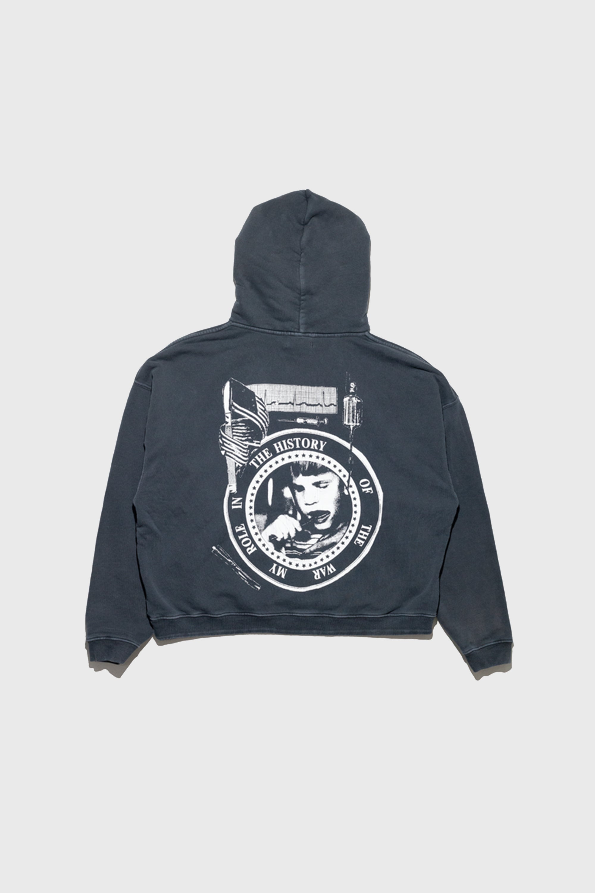 MY ROLE IN THE WAR HOODIE