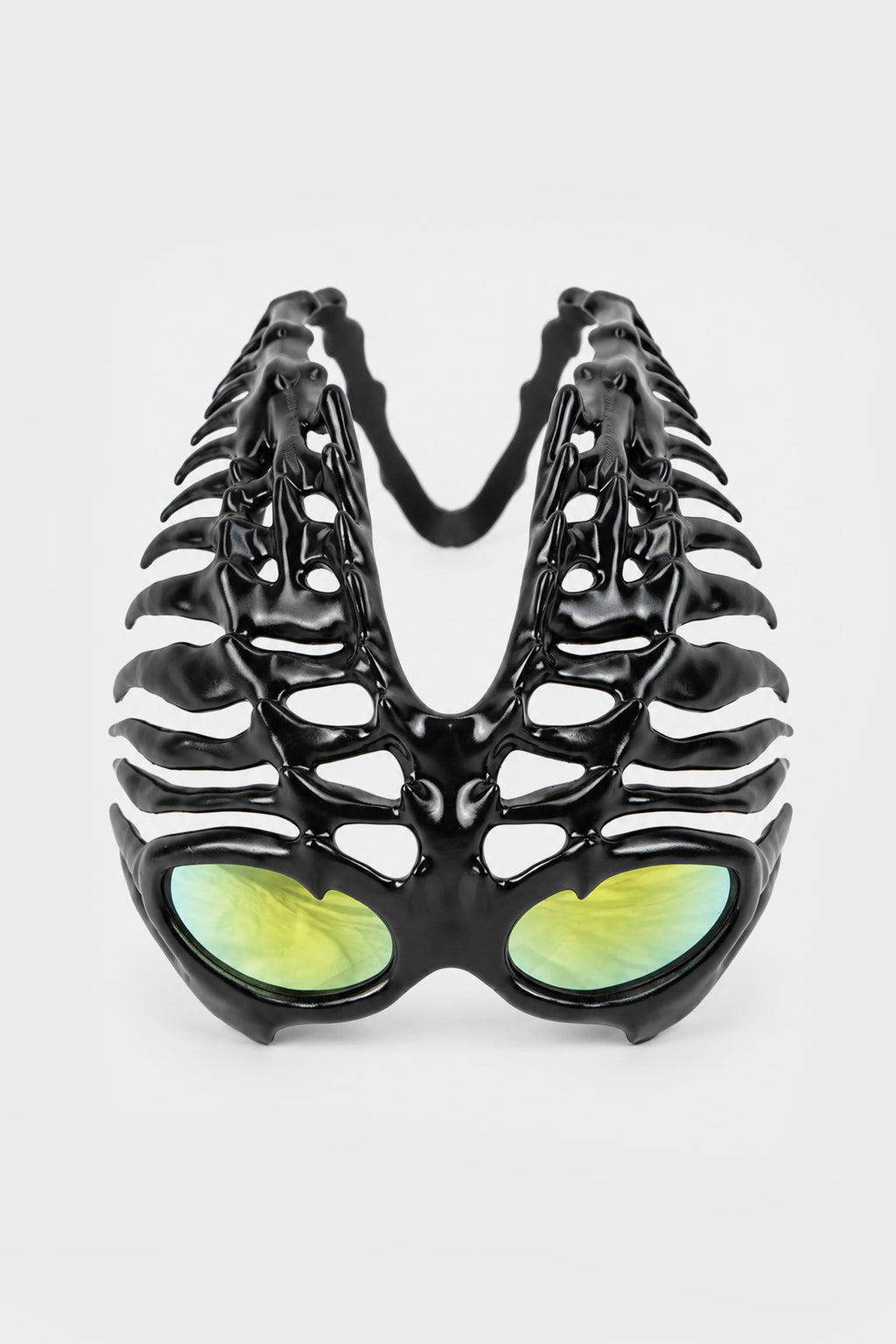 TC BONE HALF MASK BLACK