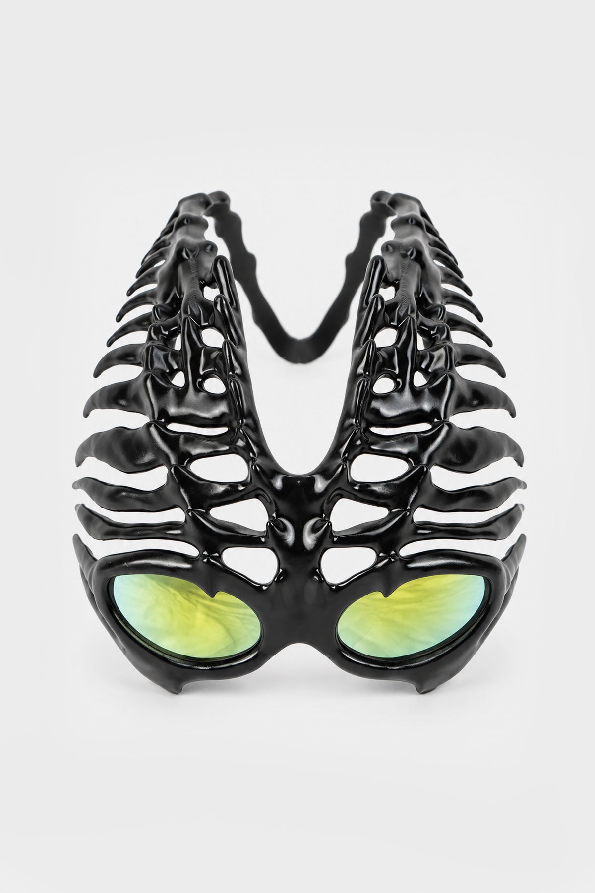 TC BONE HALF MASK BLACK