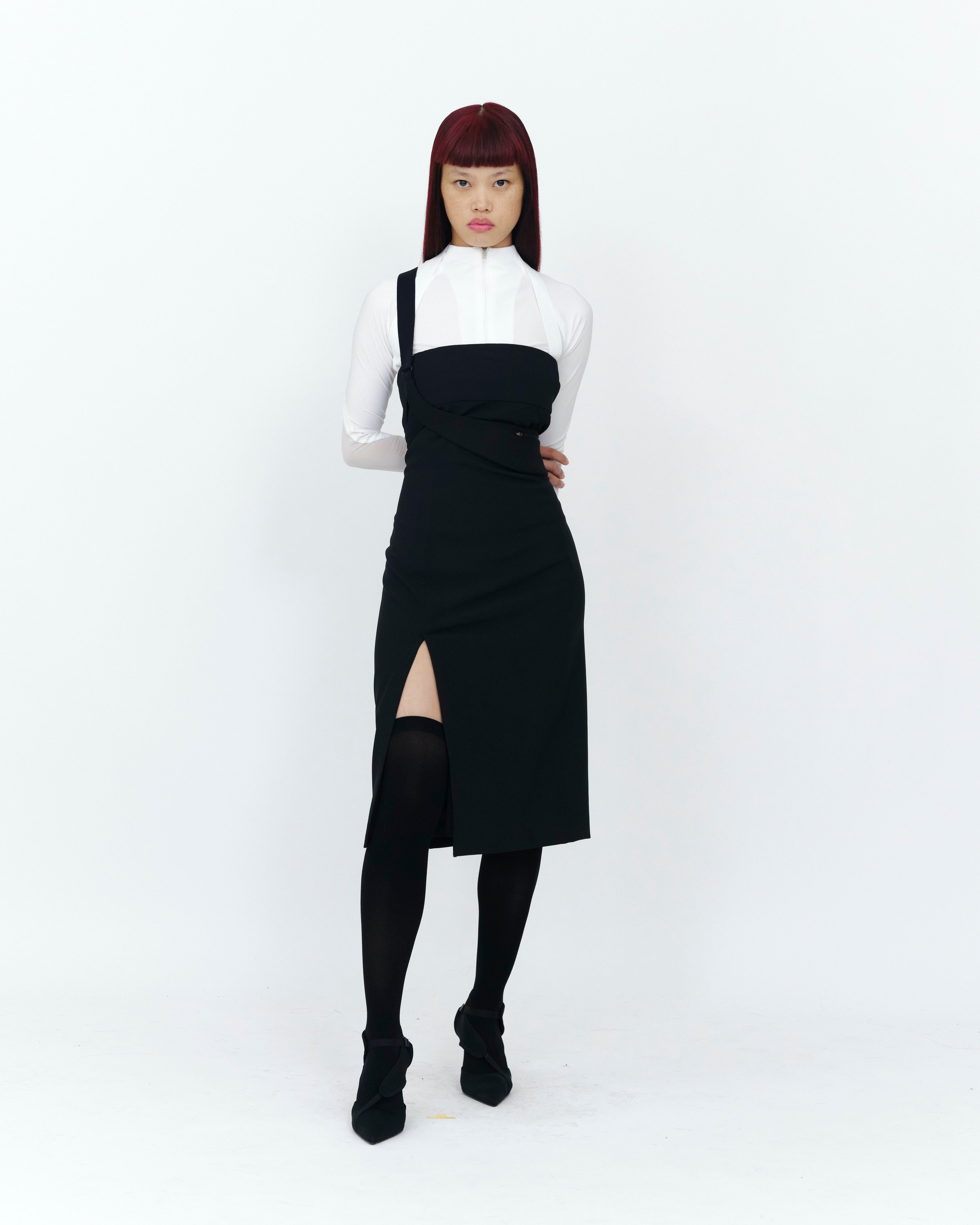 TUBE DRESS W/CINCH BAG