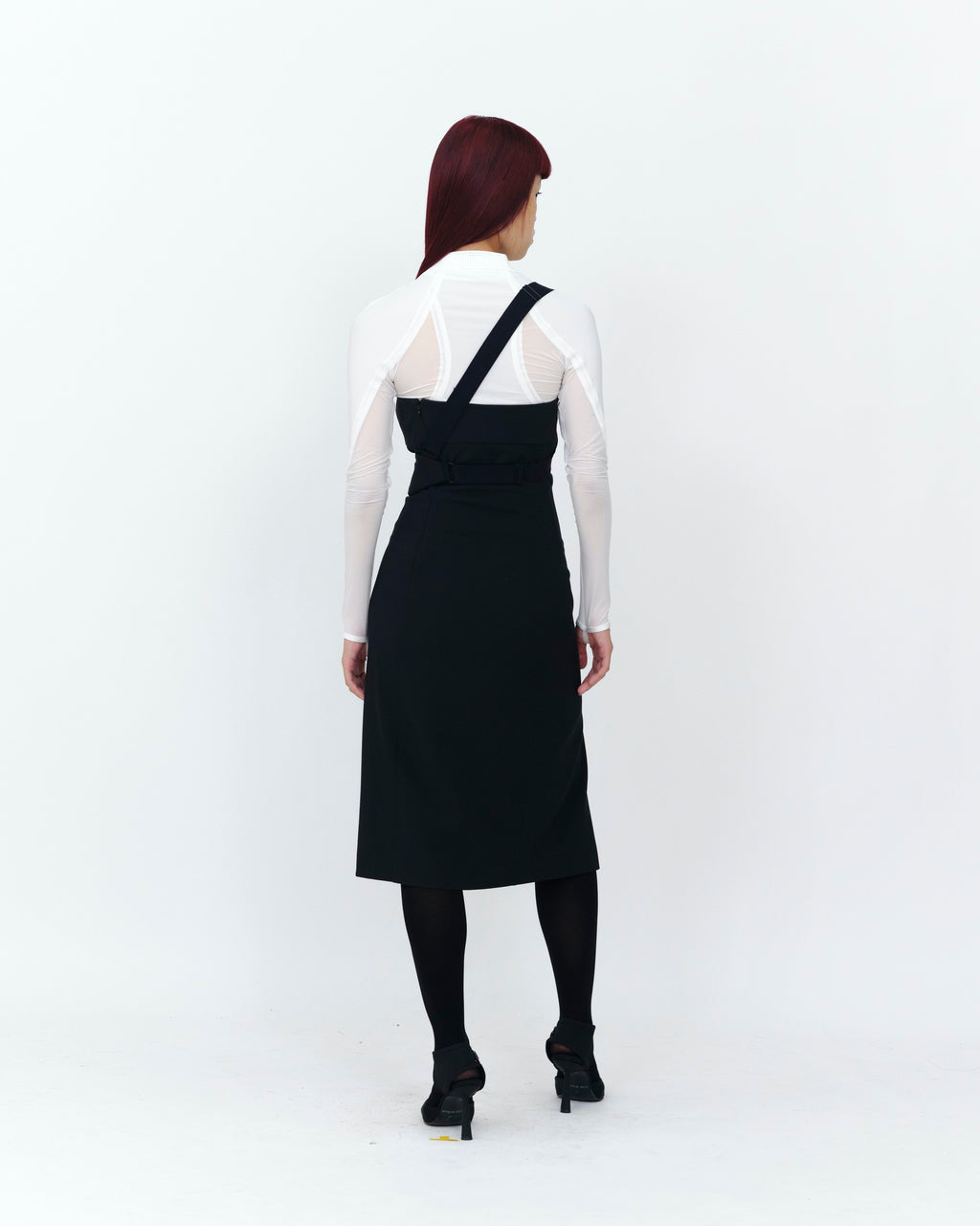 TUBE DRESS W/CINCH BAG