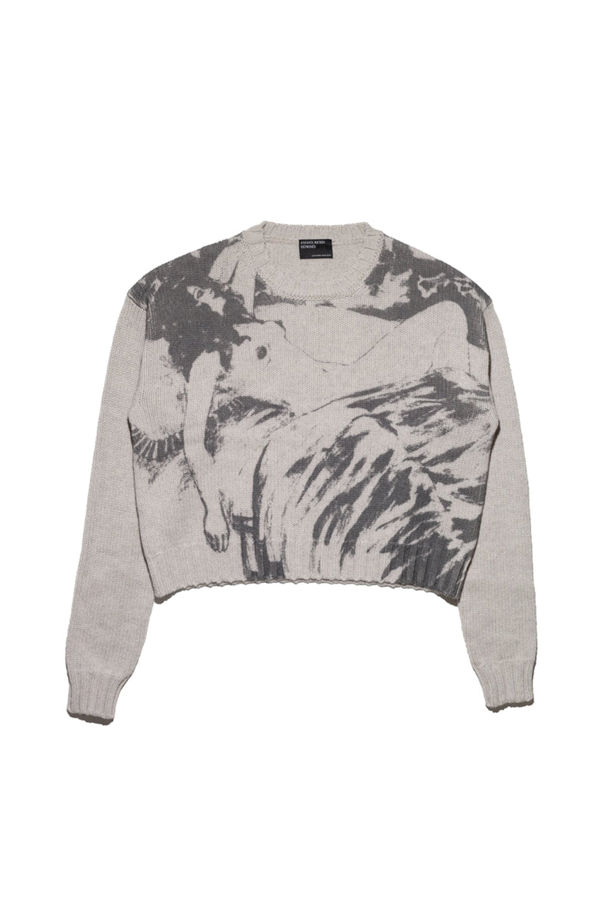 PAST IN VAIN CREWNECK SWEATER