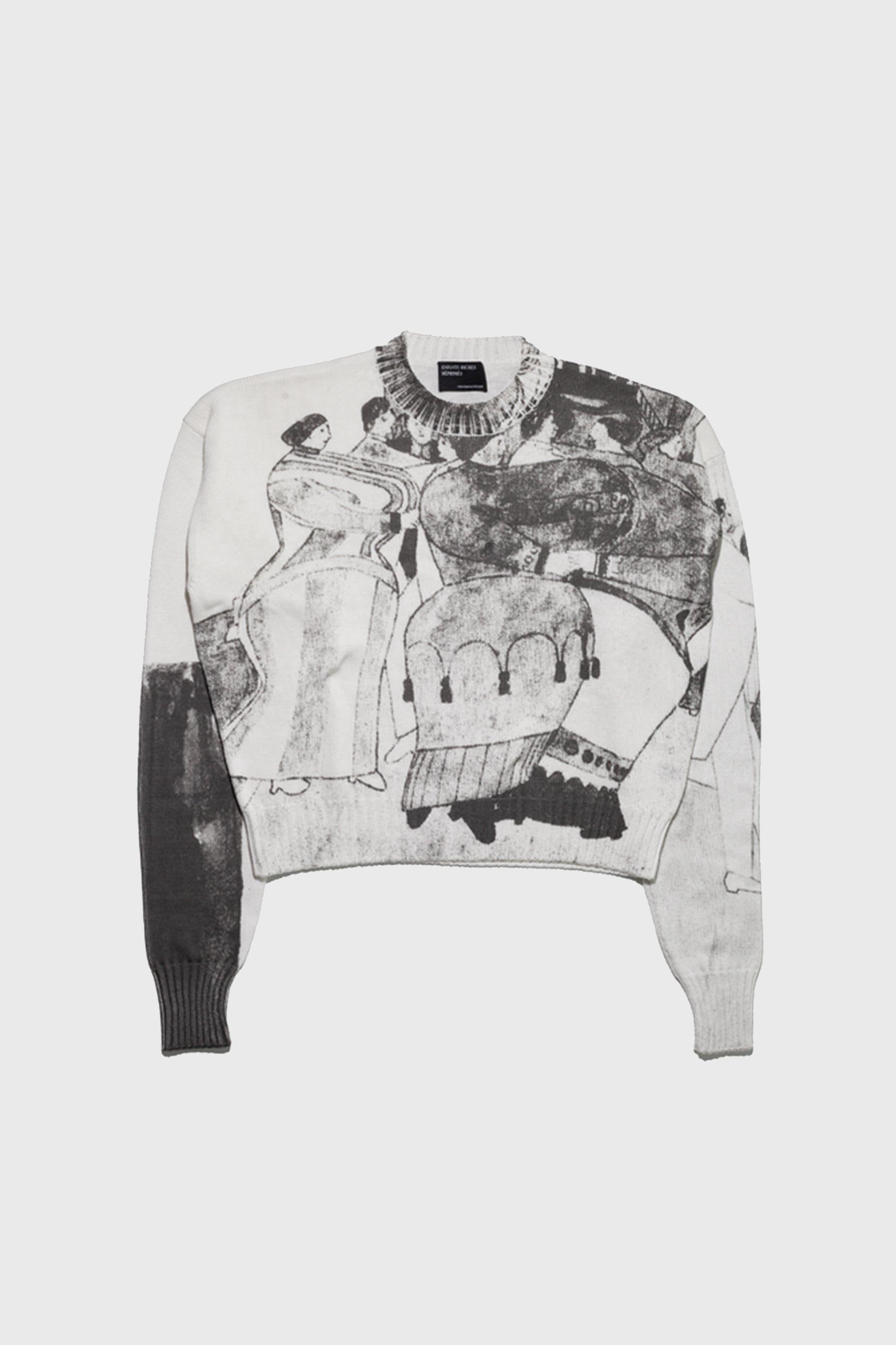 THE BALLROOM DANCE SWEATER