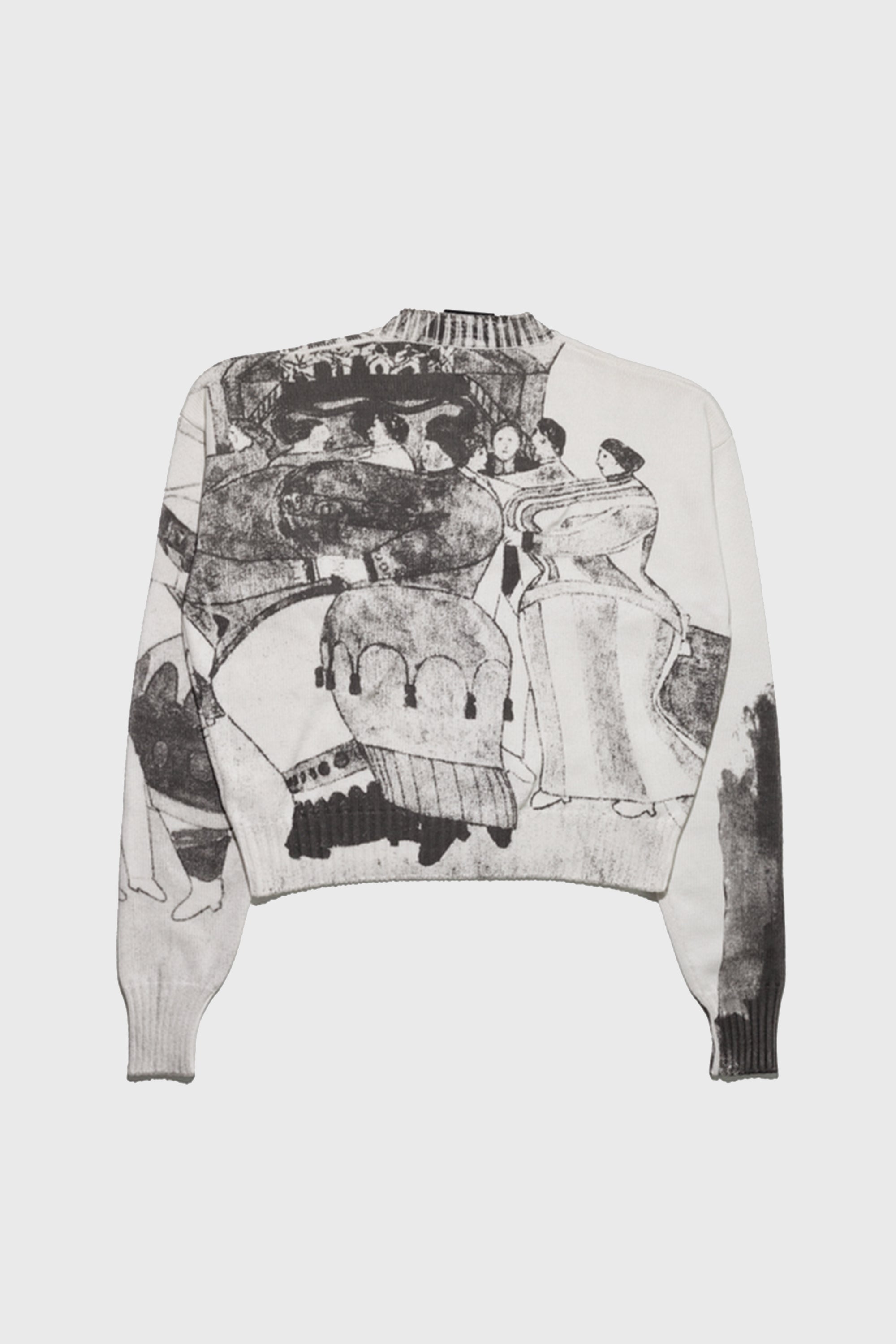 THE BALLROOM DANCE SWEATER