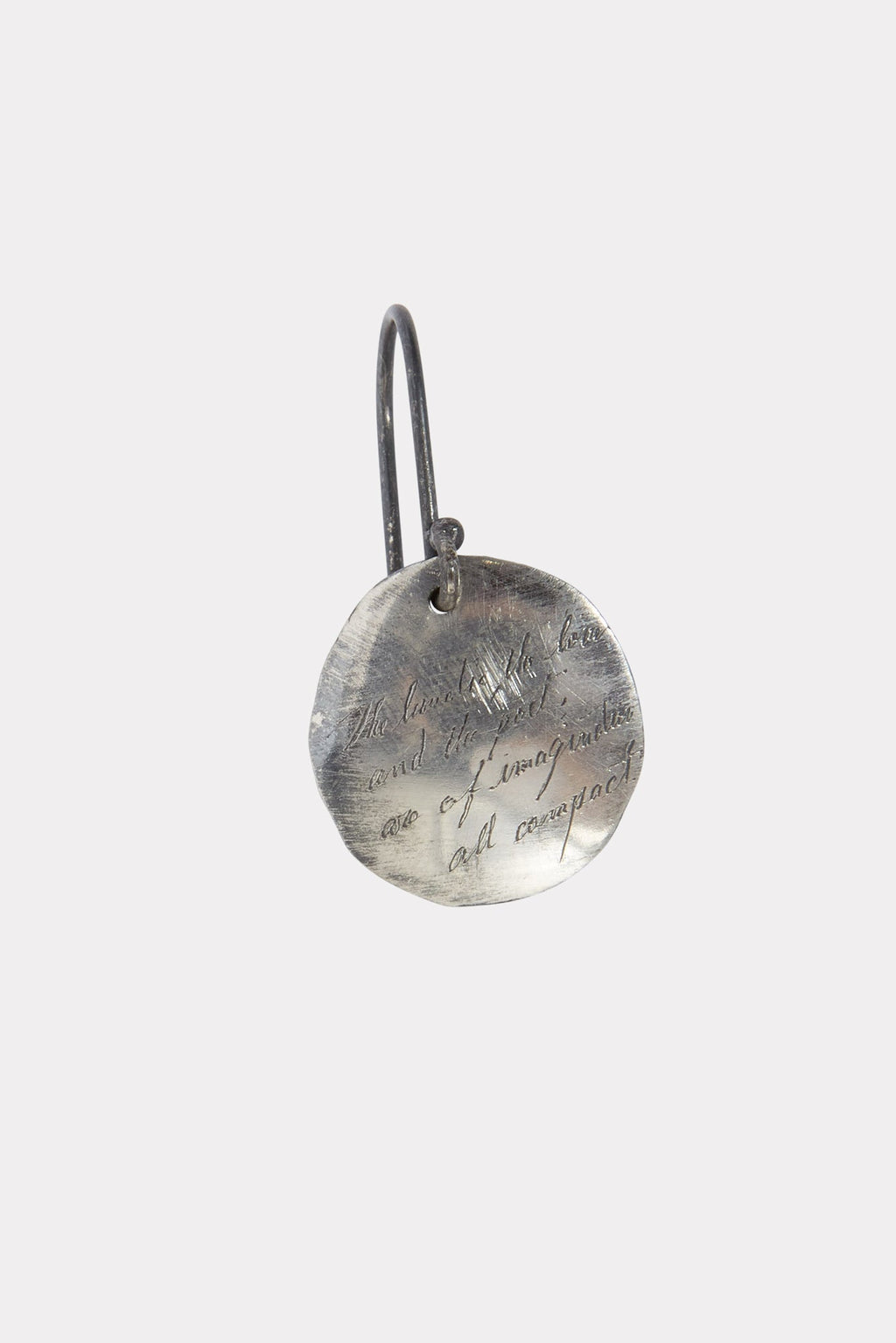 SILVER EARRING (Small)