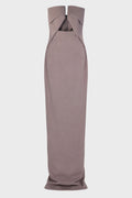 PRONG GOWN GRAPE
