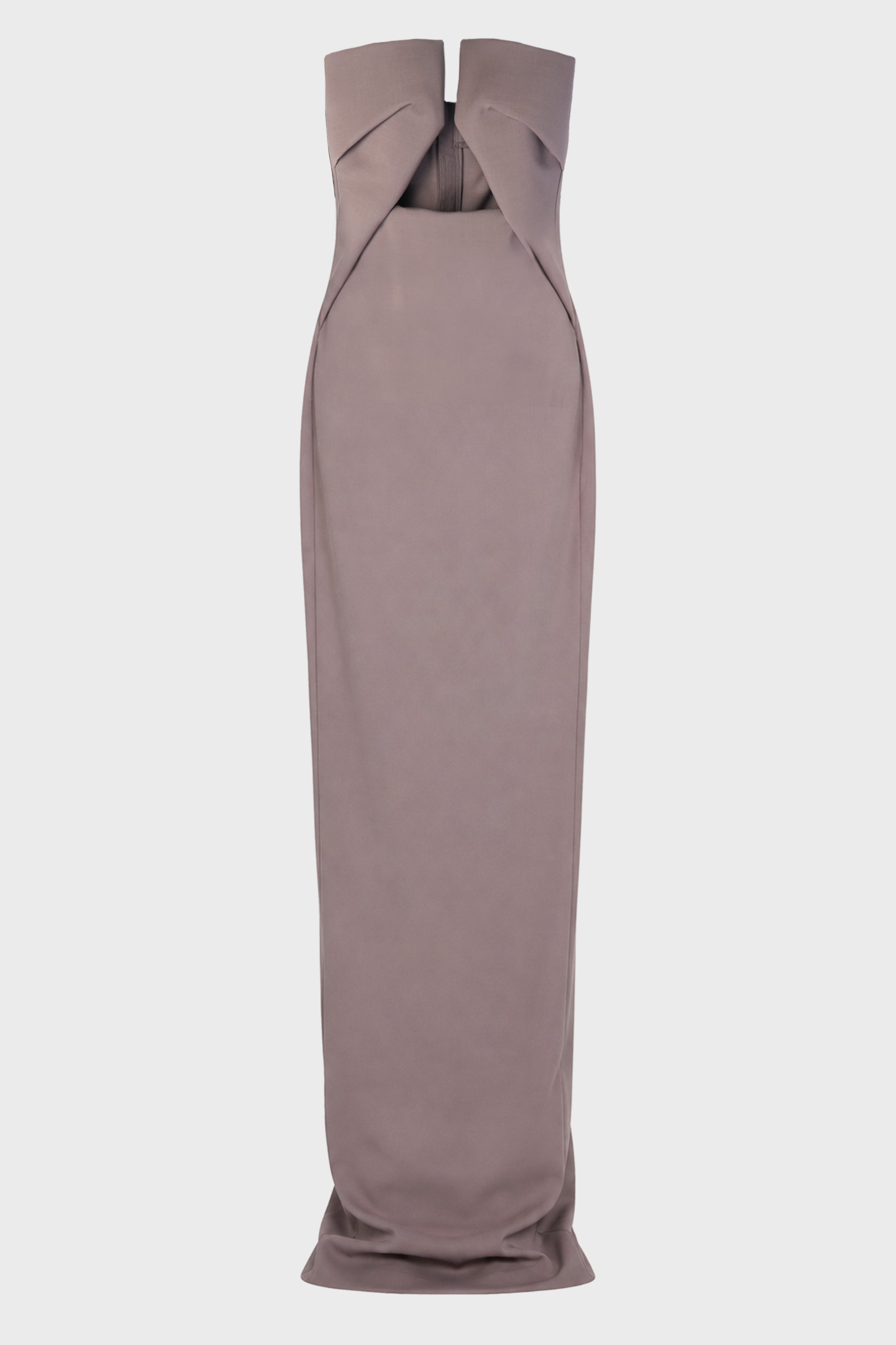 PRONG GOWN GRAPE