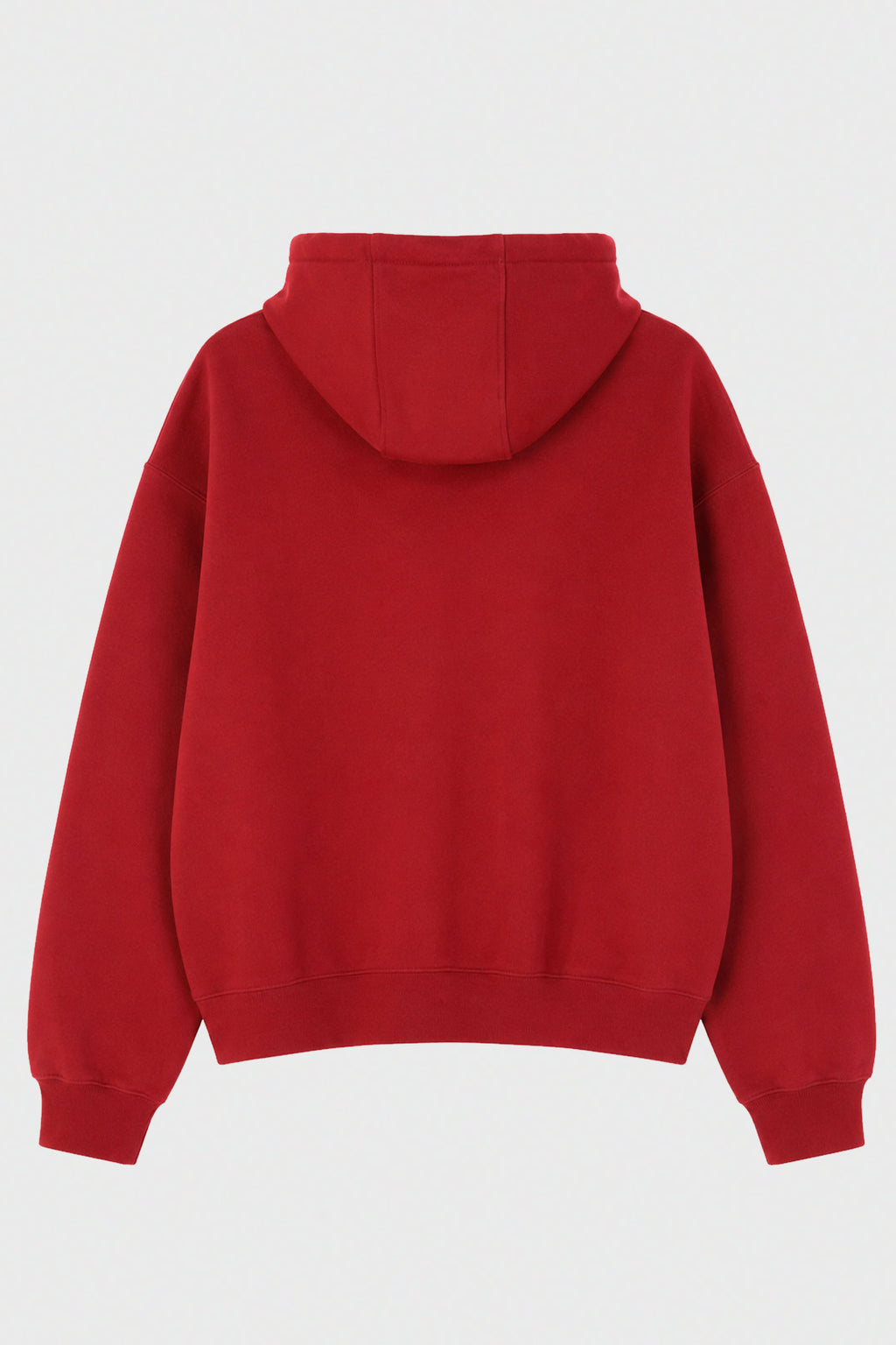 HEAVY WEIGHT GYM HOODIE CHILLI