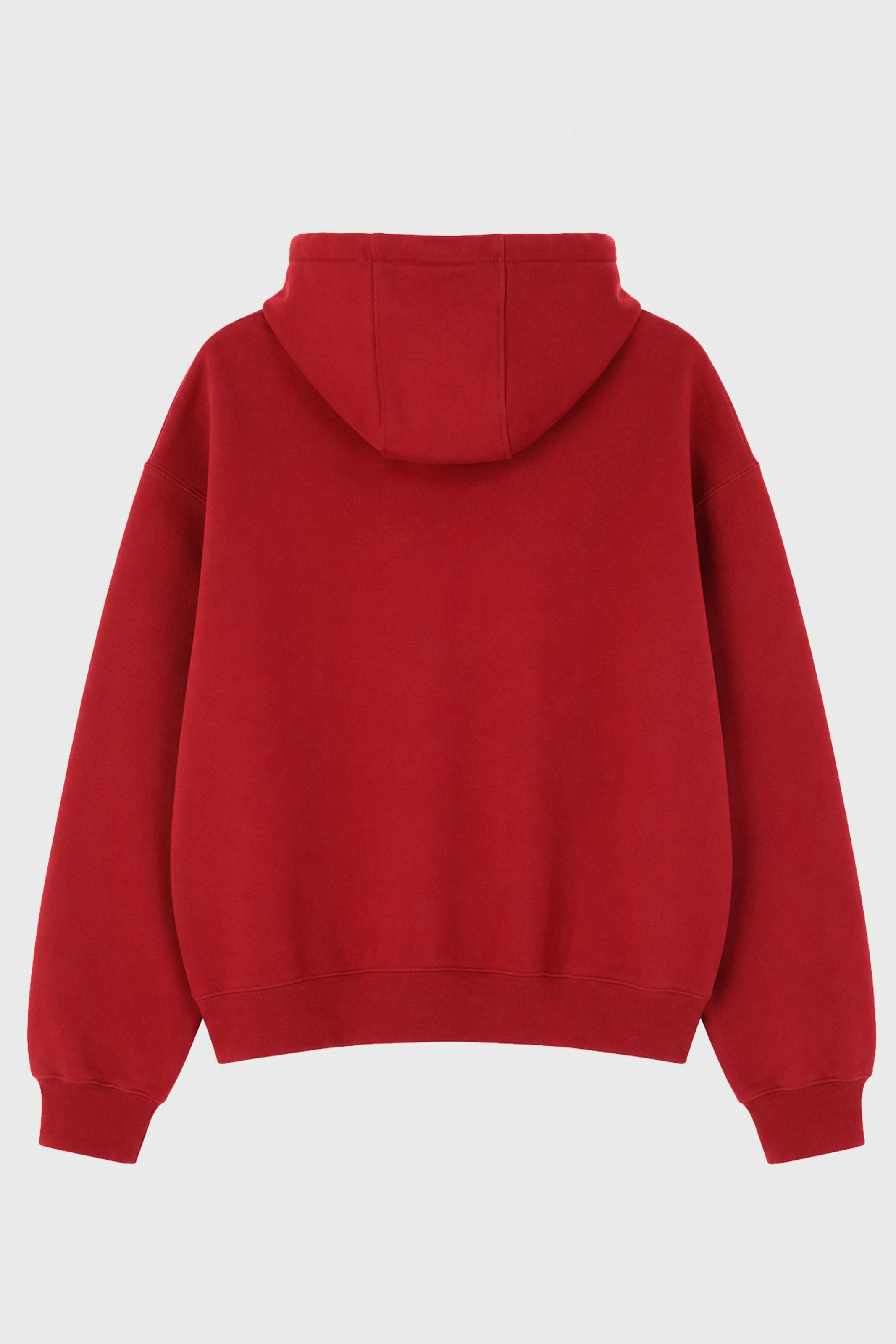 HEAVY WEIGHT GYM HOODIE CHILLI