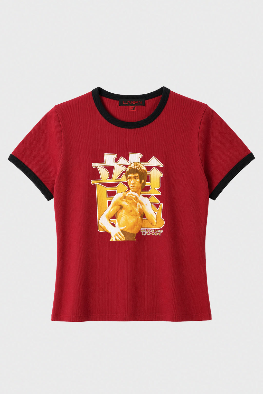 RINGER TEE CHILLI