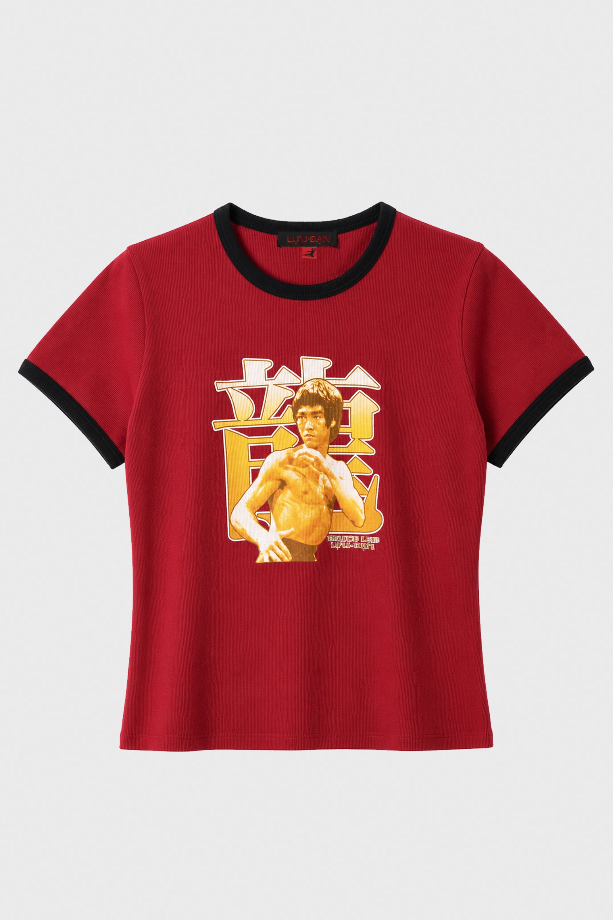 RINGER TEE CHILLI