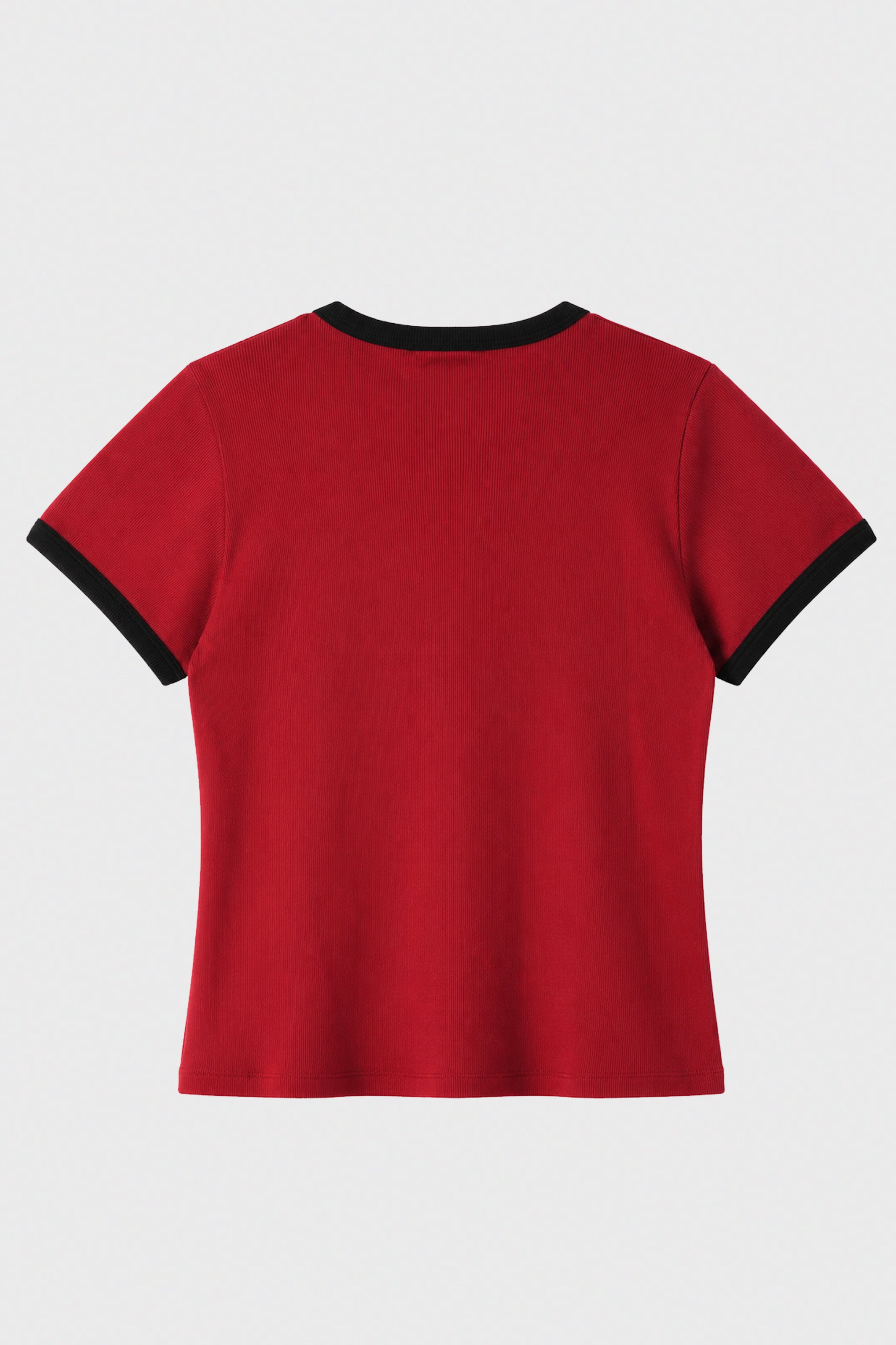 RINGER TEE CHILLI