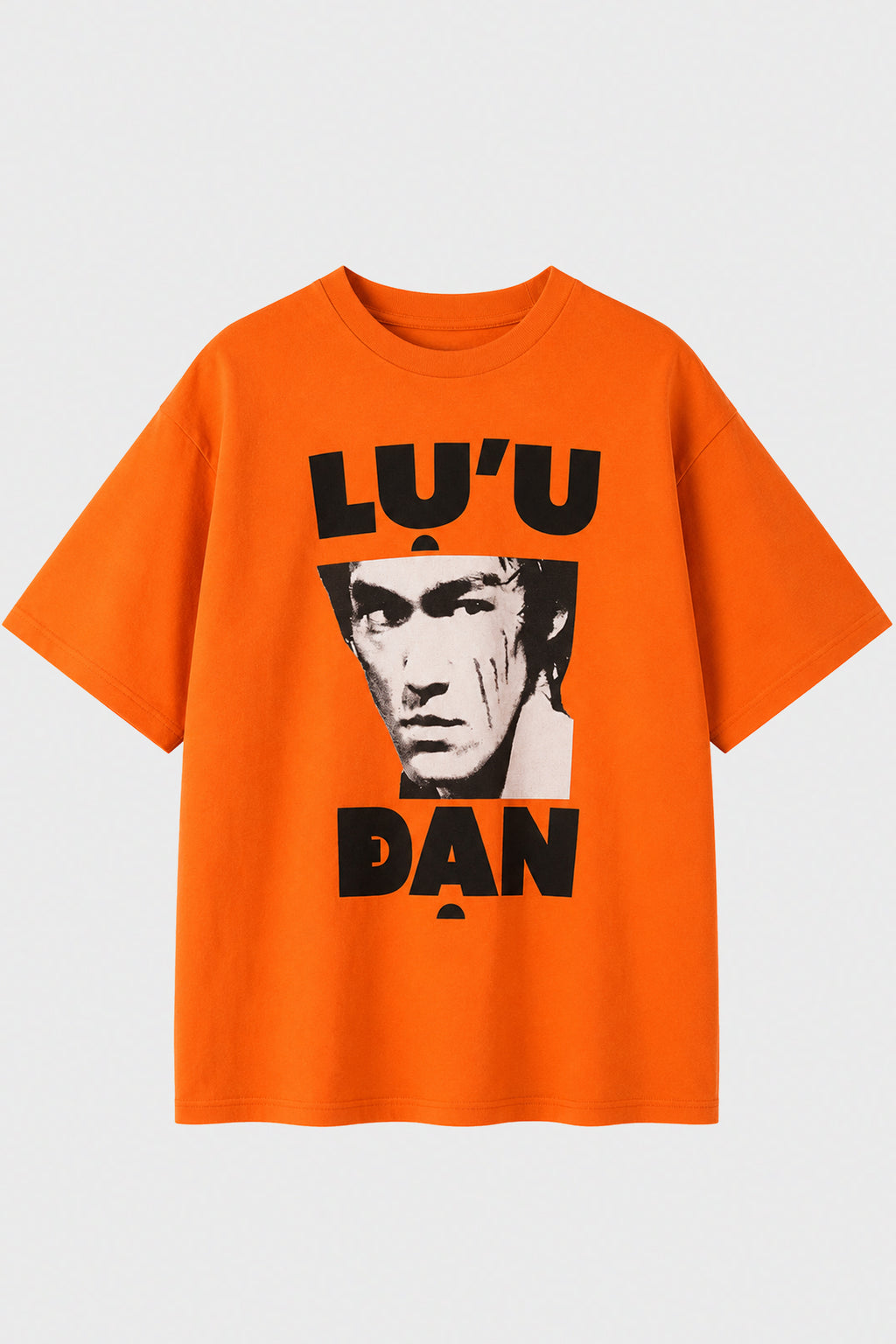 CONCERT TEE FEVER ORANGE