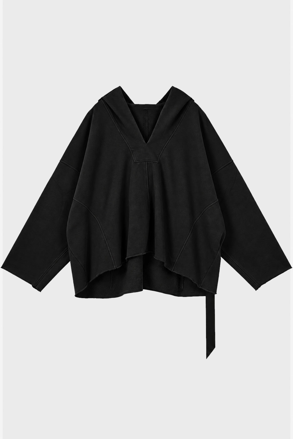 LS KAFTAN BLACK
