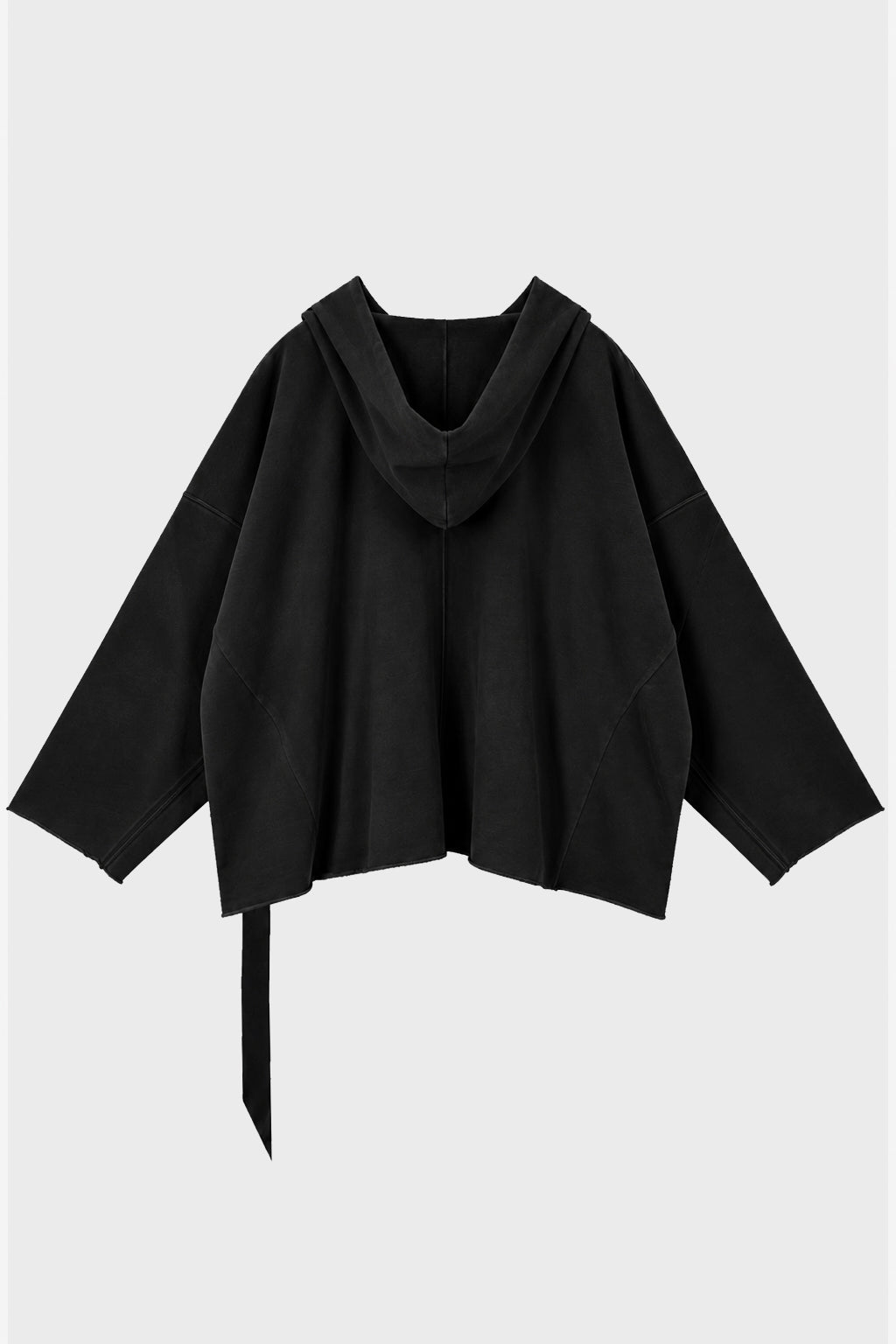 LS KAFTAN BLACK