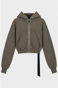 SMALL GIMP HOODIE DUST
