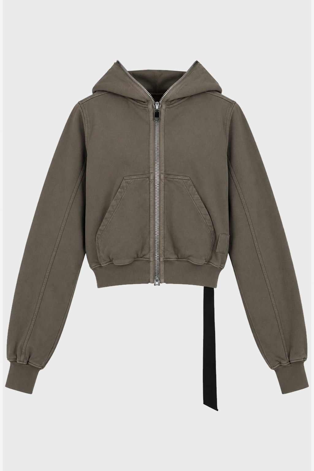 SMALL GIMP HOODIE DUST