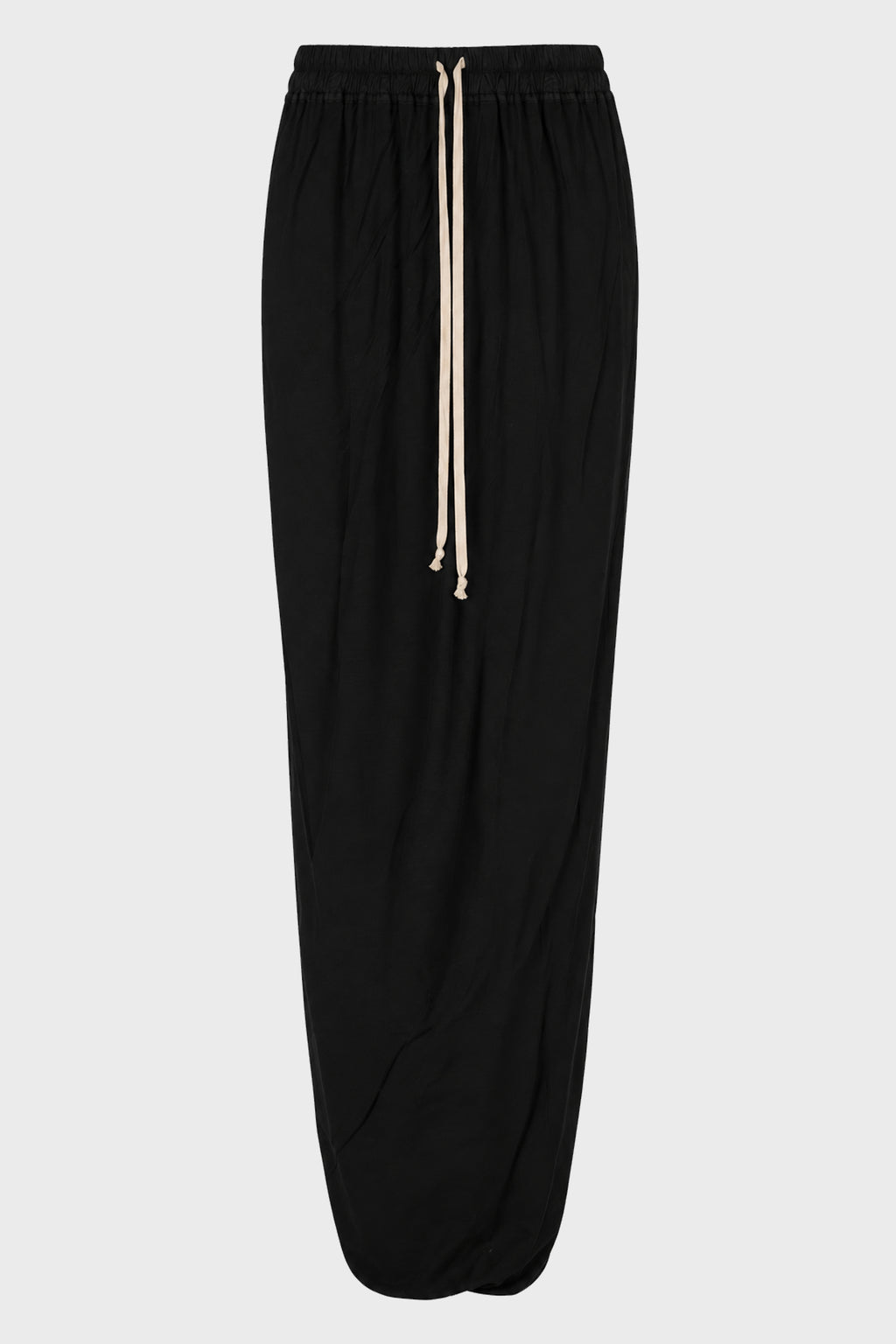 PULL ON PILLAR SKIRT BLACK