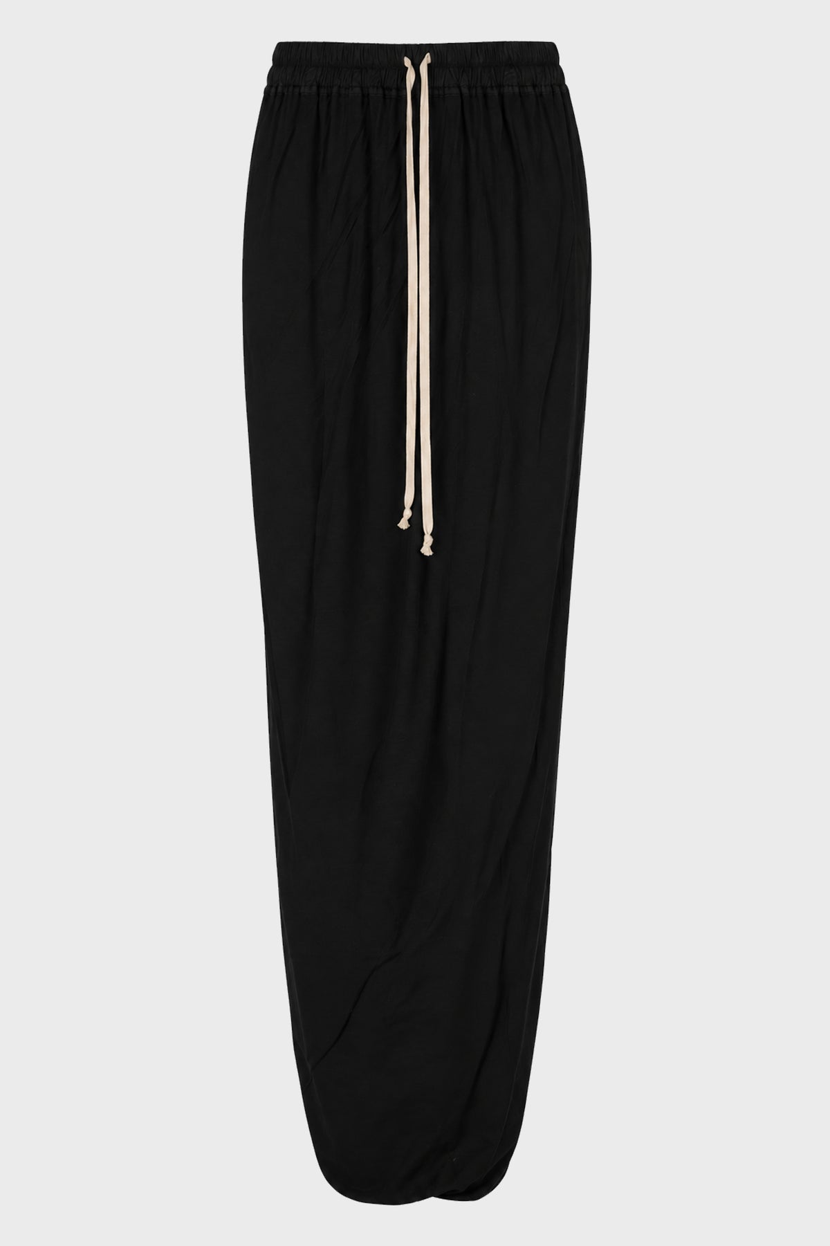 PULL ON PILLAR SKIRT BLACK