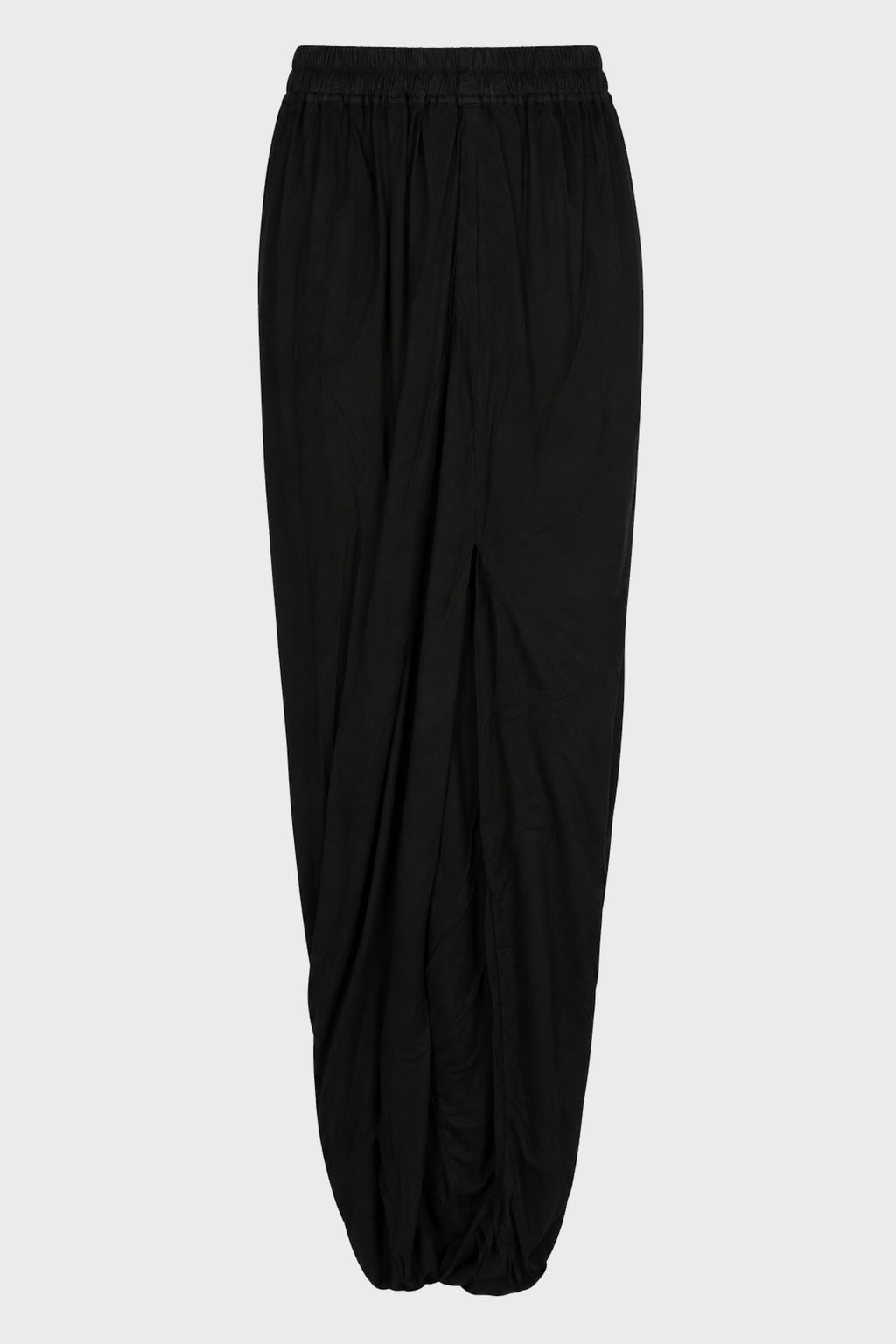 PULL ON PILLAR SKIRT BLACK